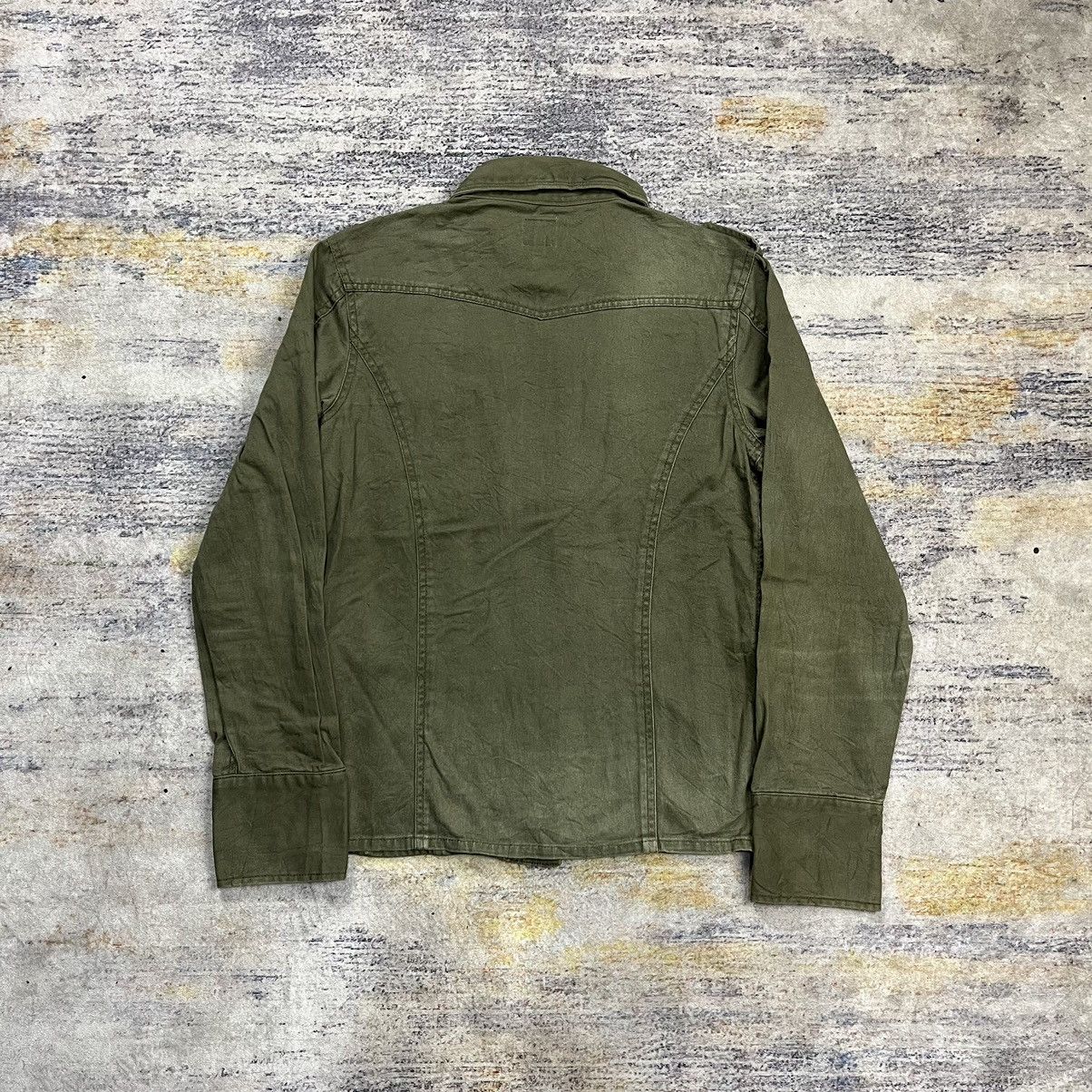 JACKROSE × Japanese Brand × Le Grande Bleu (L.G.B.) Vintage Jackrose military shirt Size US S / EU 44-46 / 1 - 3 Thumbnail