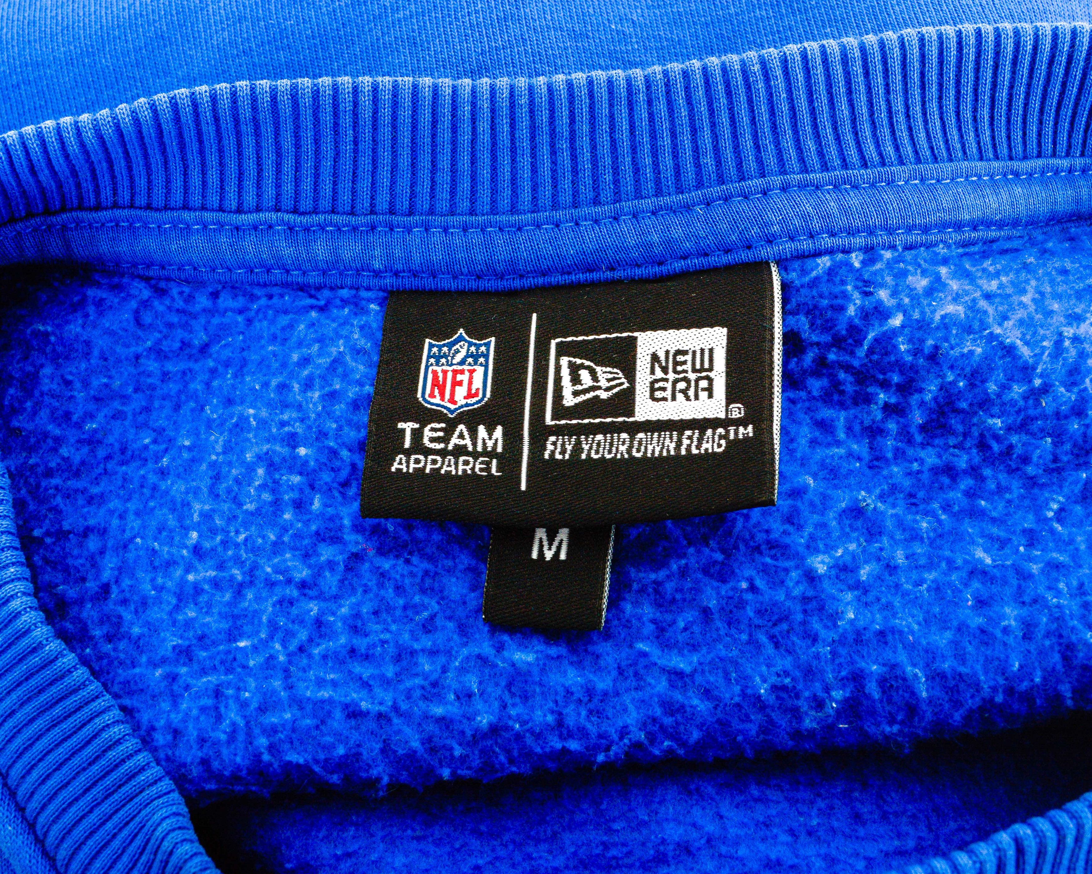 NFL × New Era New York Giants Mens M Jumper Pullover Sweatshirt Football Size US M / EU 48-50 / 2 - 4 Thumbnail