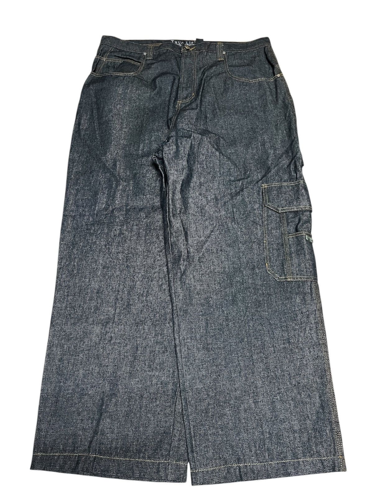 Designer × Polar Skate Co. × Southpole Thug Life Baggy Jeans Size US 42 / EU 58 - 3 Thumbnail