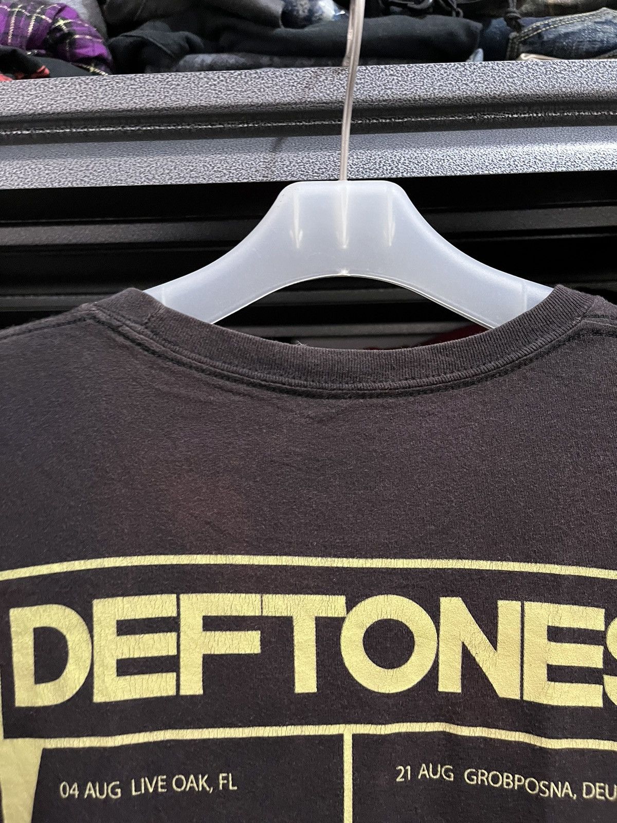 Band Tees Deftones diamond eyes tour 2011 tees Size US L / EU 52-54 / 3 - 7 Thumbnail
