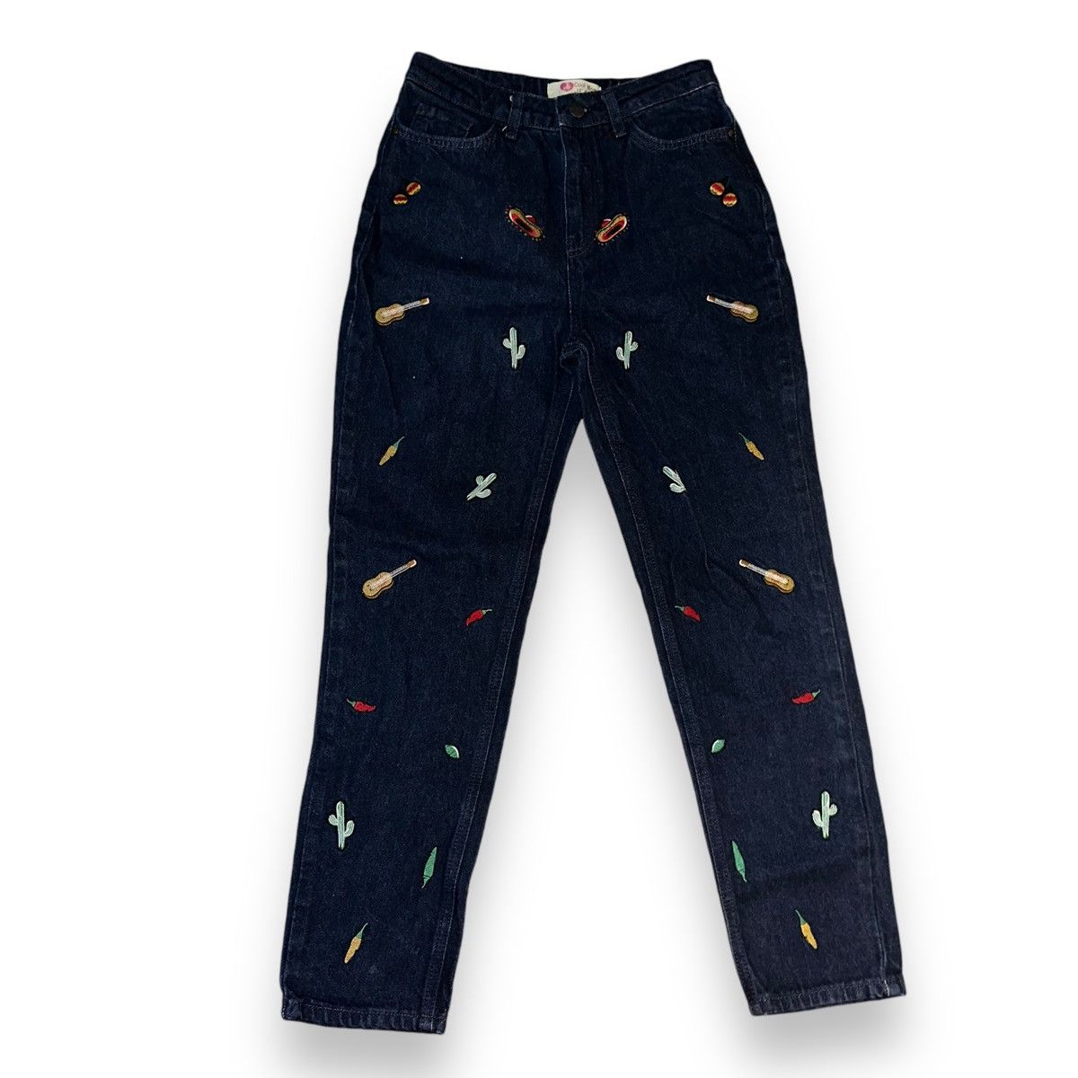 Other Koton embroidered Mexican theme Mom jeans Size 26" / US 2 / IT 38 - 9 Thumbnail