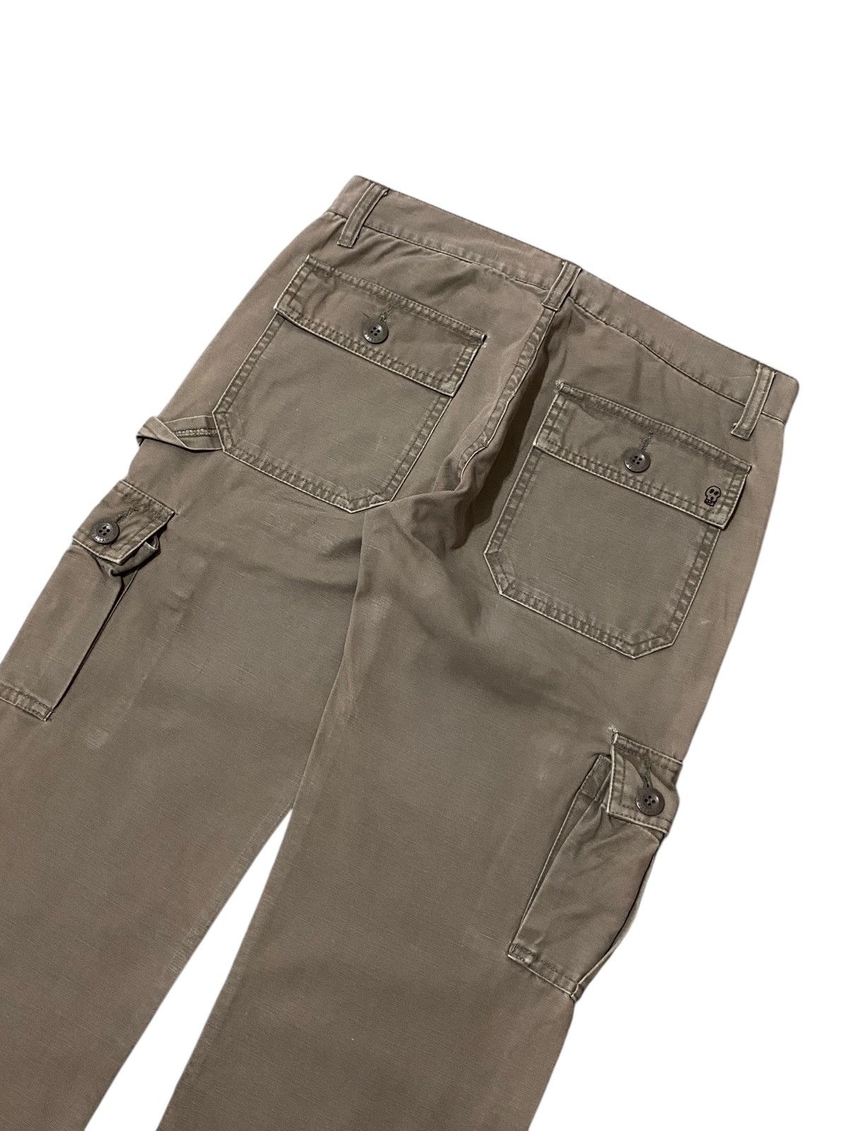 Hysteric Glamour Vintage Hysteric Glamour Hysteria Cargo Pants Size US 30 / EU 46 - 7 Thumbnail
