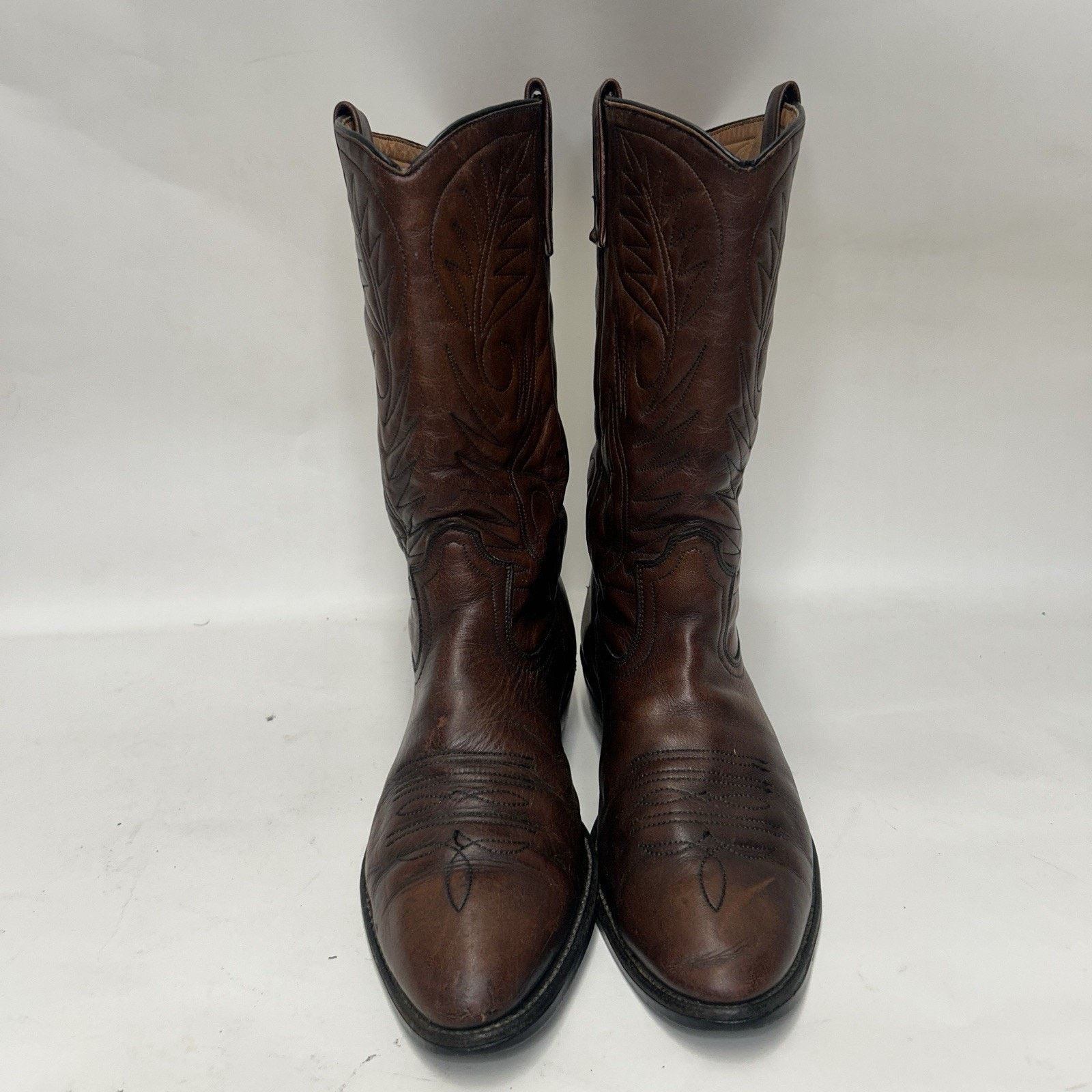 Red Wing Vintage Red Wing 9801 Pecos Pull-On Cowboy Boots “Brown” Size US 11 / EU 44 - 2 Thumbnail