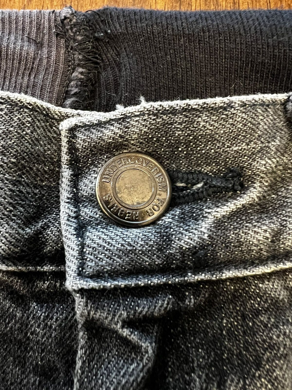 Undercover Undercover AW02 Witches Cell Division “REBELGODS” Hybrids Size US 28 / EU 44 - 3 Thumbnail