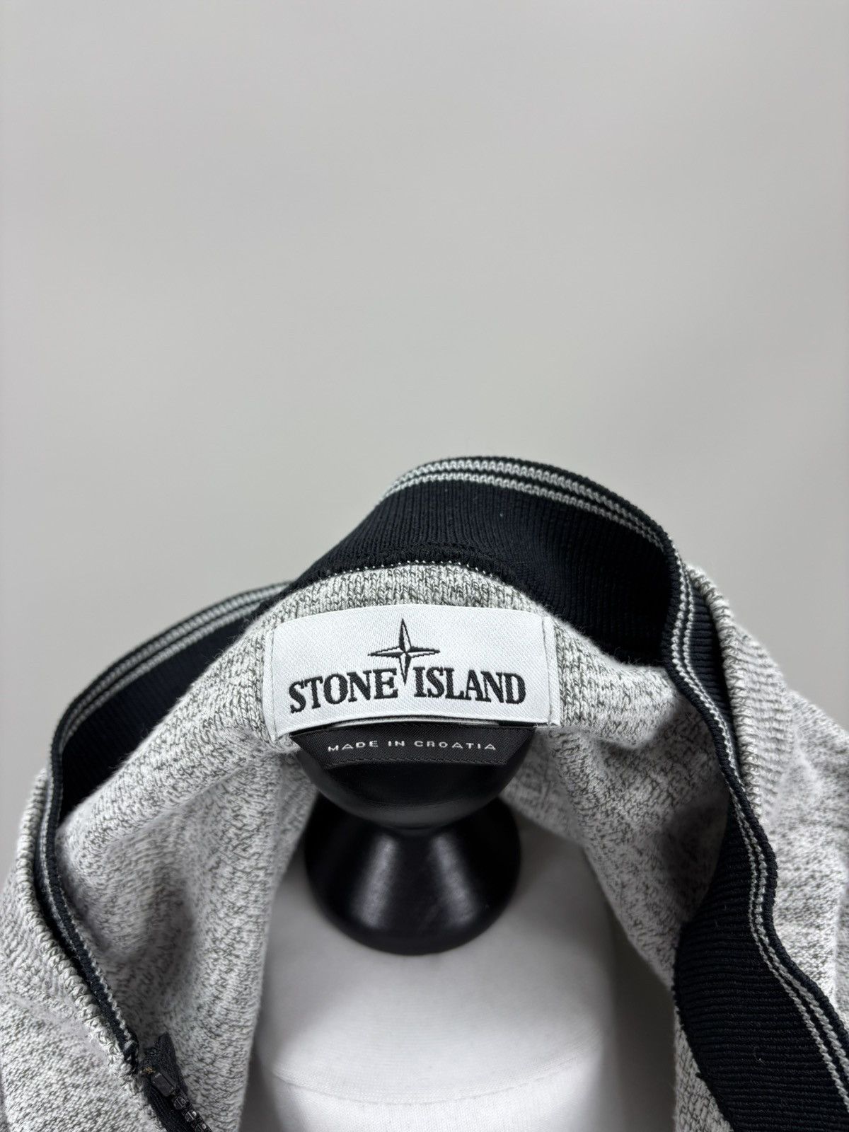 Stone Island Mens sweatshirt Stone Island Size S Color Gray Size US S / EU 44-46 / 1 - 12 Thumbnail