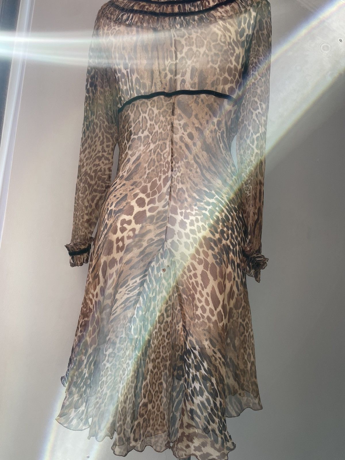 Blumarine Blumarine silk dress Size M / US 6-8 / IT 42-44 - 15 Thumbnail