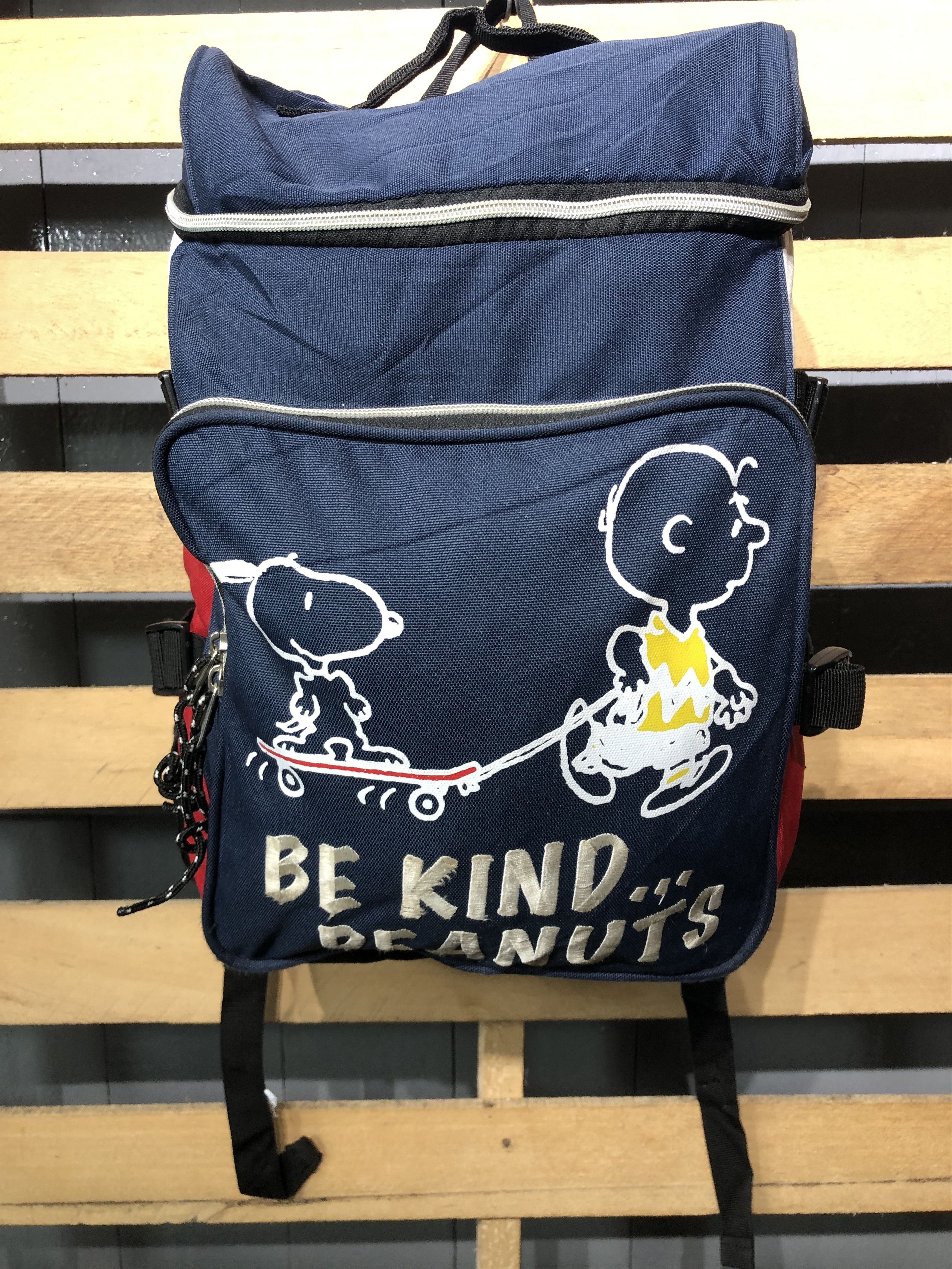 Cartoon Network × Peanuts Snoopy Cartoon Network Style Backpack Size ONE SIZE - 2 Thumbnail