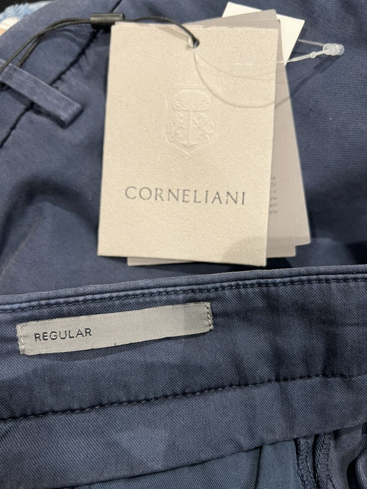 Corneliani CORNELIANI Shorts Men's Navy 52 Men's Size US 42 / EU 58 - 11 Thumbnail