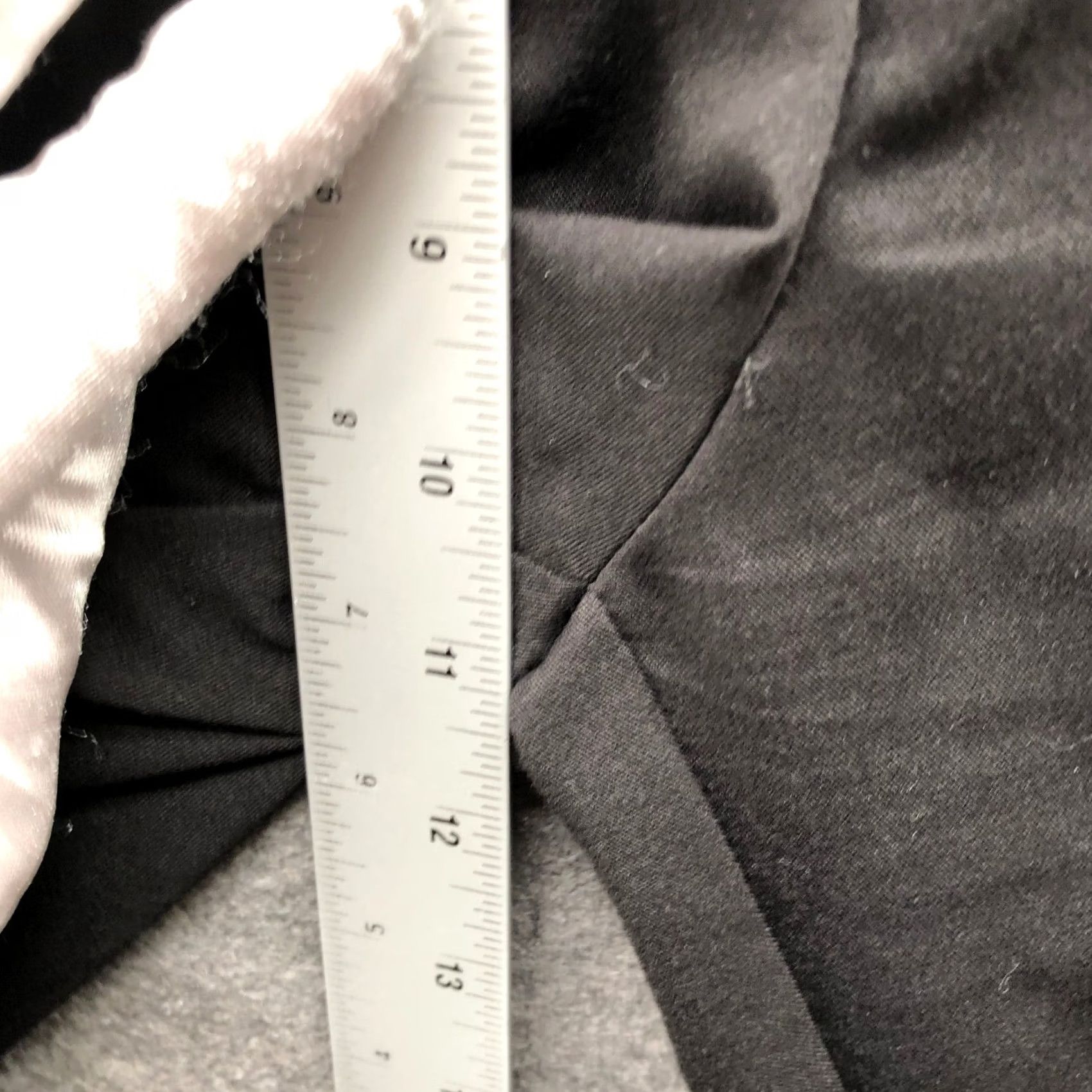 H&M H&M Wide Leg Dress Pants Womens 2 Black High Rise Relaxed Straight Flat Front Size 26" / US 2 / IT 38 - 6 Thumbnail