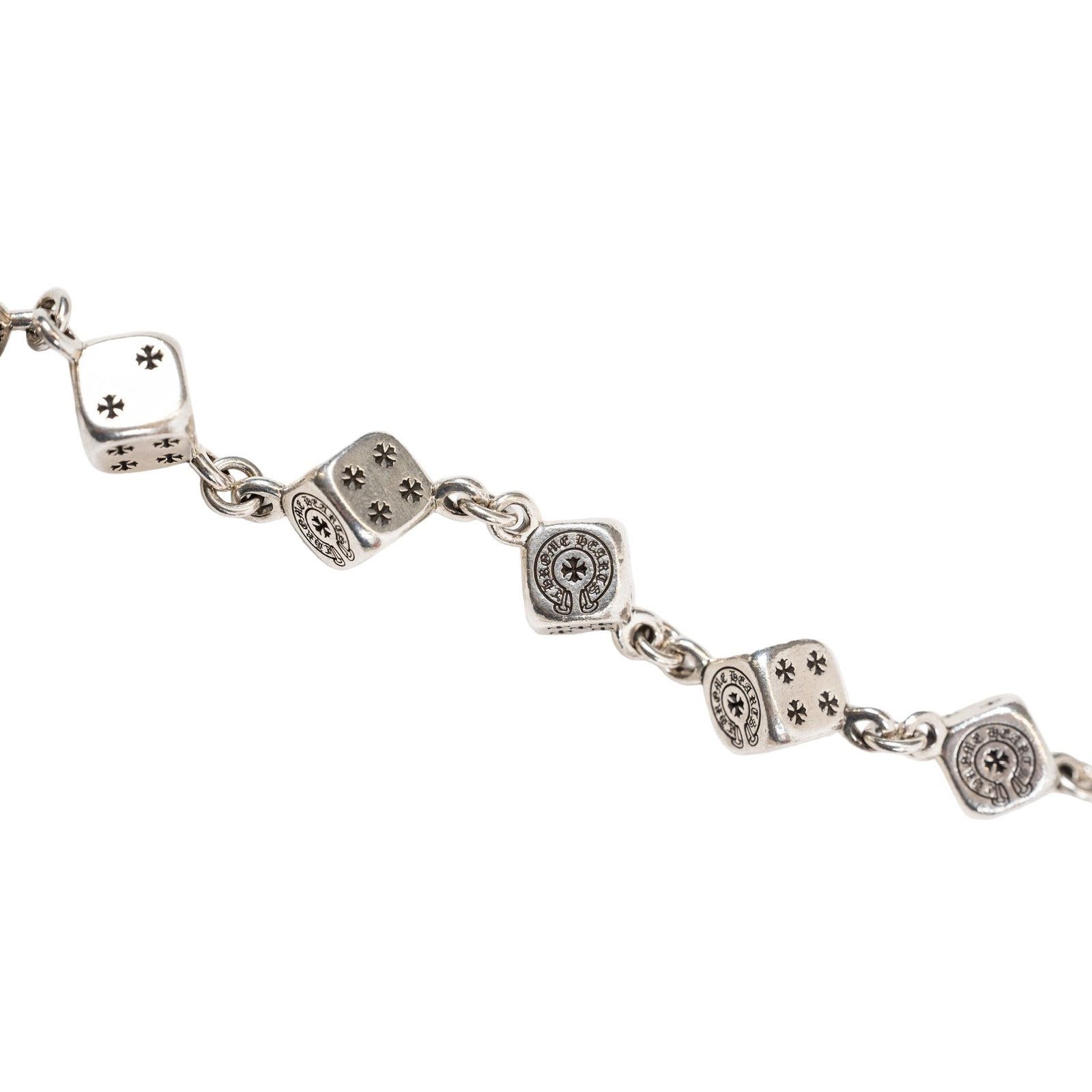Chrome Hearts 23 Link Big Dice Wallet Chain Size ONE SIZE - 4 Thumbnail