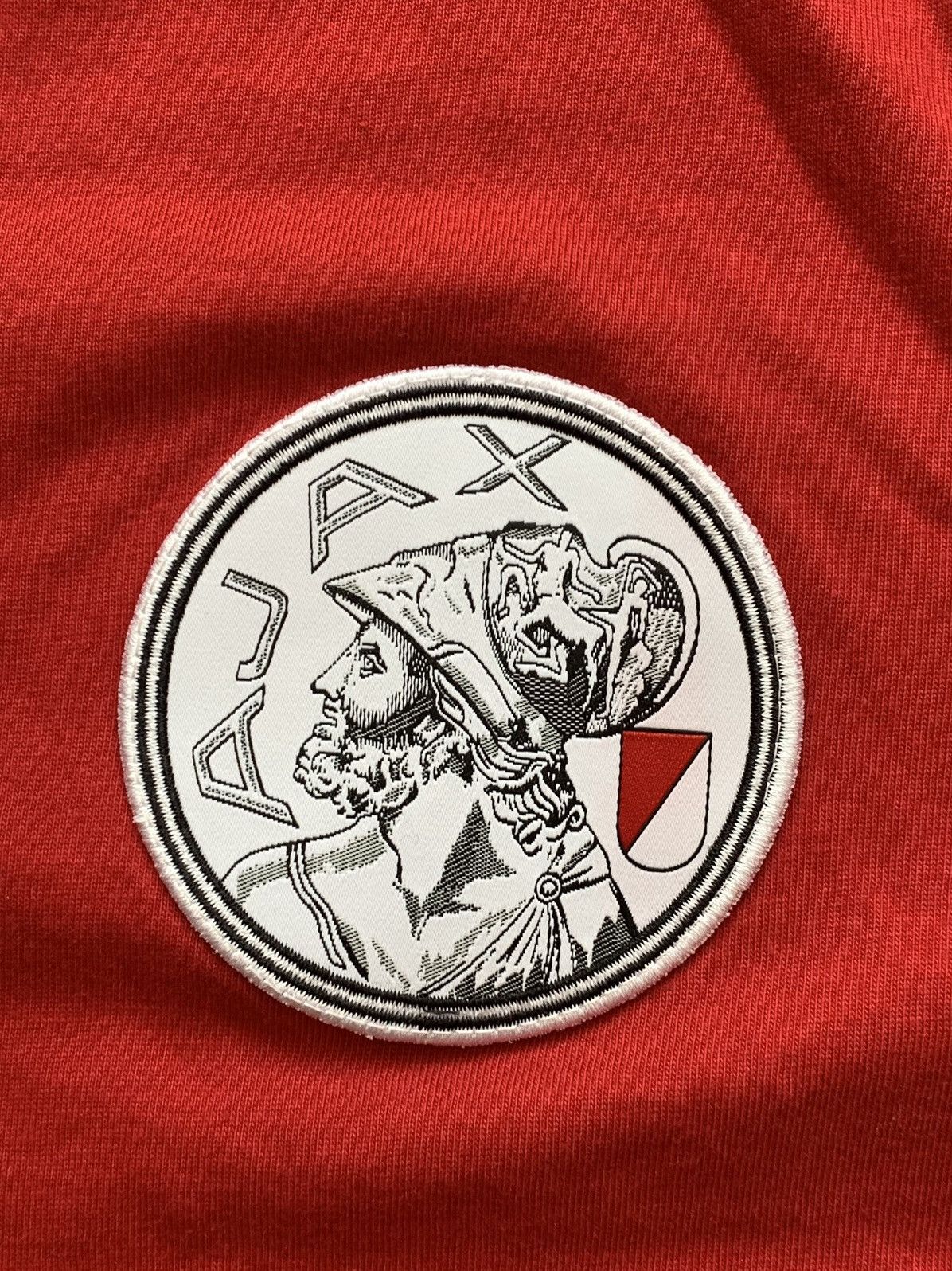 Adidas 🔥ADIDAS AJAX AMSTERDAM 2022 BLOCOCORE SOCCER TSHIRT Size US M / EU 48-50 / 2 - 4 Thumbnail