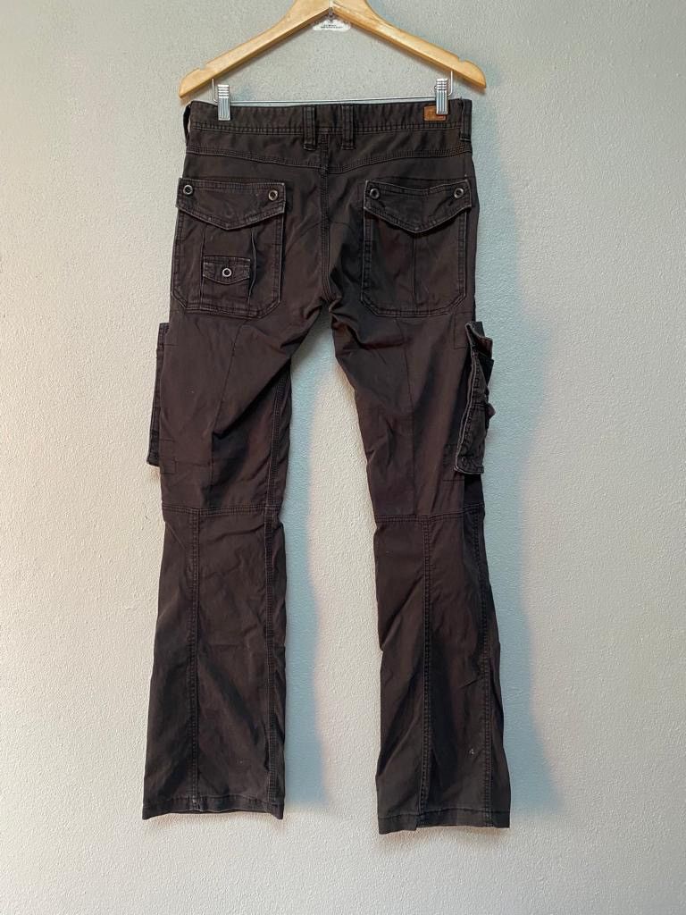 If Six Was Nine × Japanese Brand × Nicole Club Nicole Club man cargo pants adjustable pocket Size US 31 - 11 Thumbnail