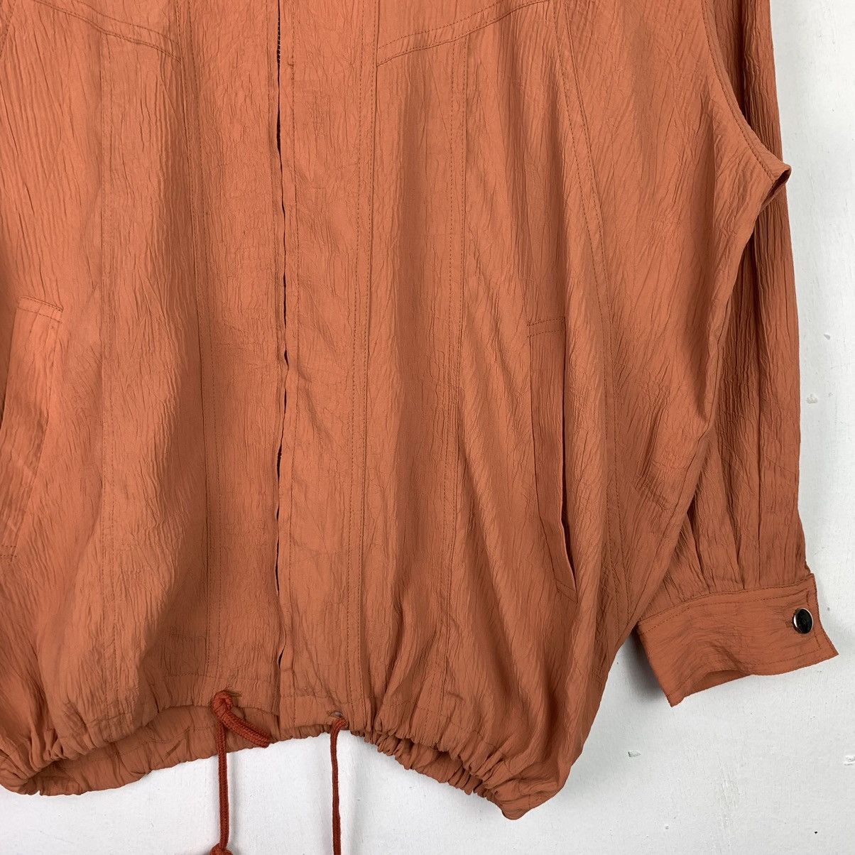 Designer × Japanese Brand Vintage Japanese Brand Full Zip Light Jacket Size US XL / EU 56 / 4 - 4 Thumbnail