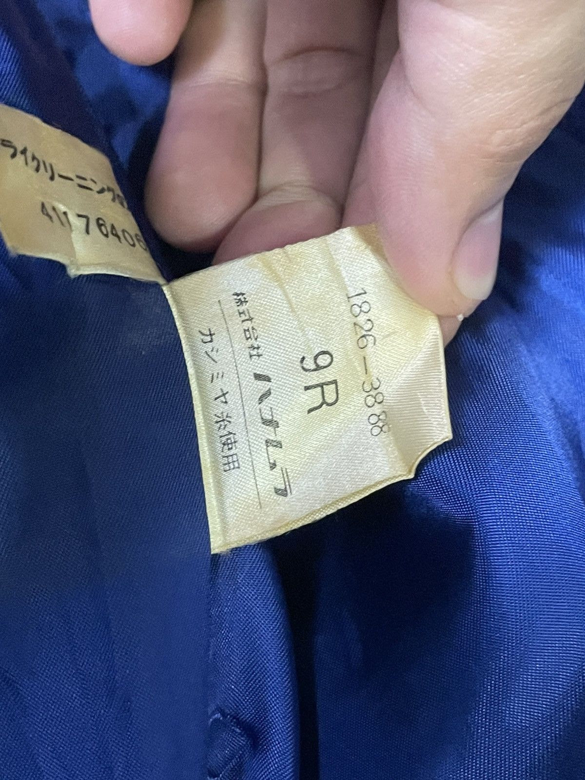 Japanese Brand × Vintage Vintage Alto Cappotto Wool Long Coat (52) Size US XXS / EU 40 - 10 Thumbnail