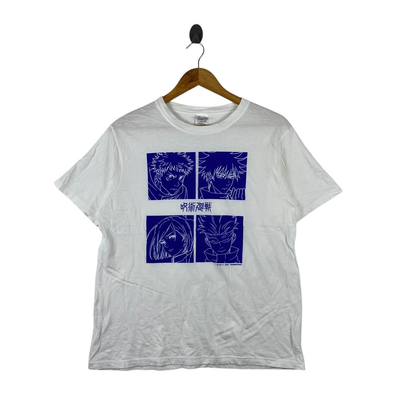 Anime JUJUTSU KAISEN ANIME Yuji Itadori Akutami Megumi Tee Shirt Size US L / EU 52-54 / 3 - 1 Thumbnail