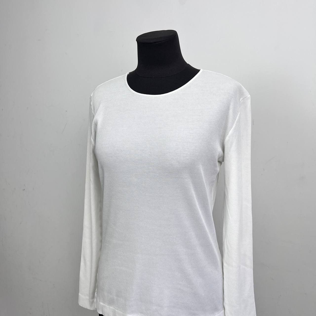 Jil Sander Jil Sander White Long Sleeve Women Size M Size M / US 6-8 / IT 42-44 - 3 Thumbnail