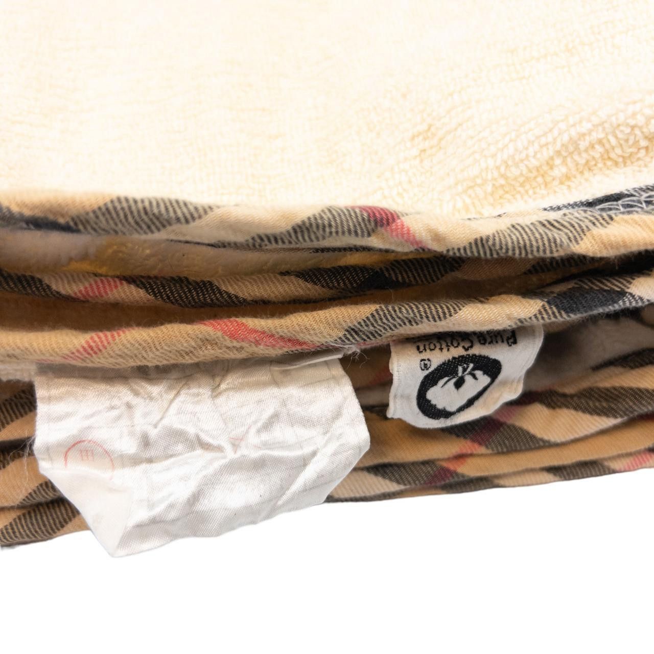 Burberry Vintage Burberry Nova Check Large Beach Towel Size ONE SIZE - 5 Thumbnail