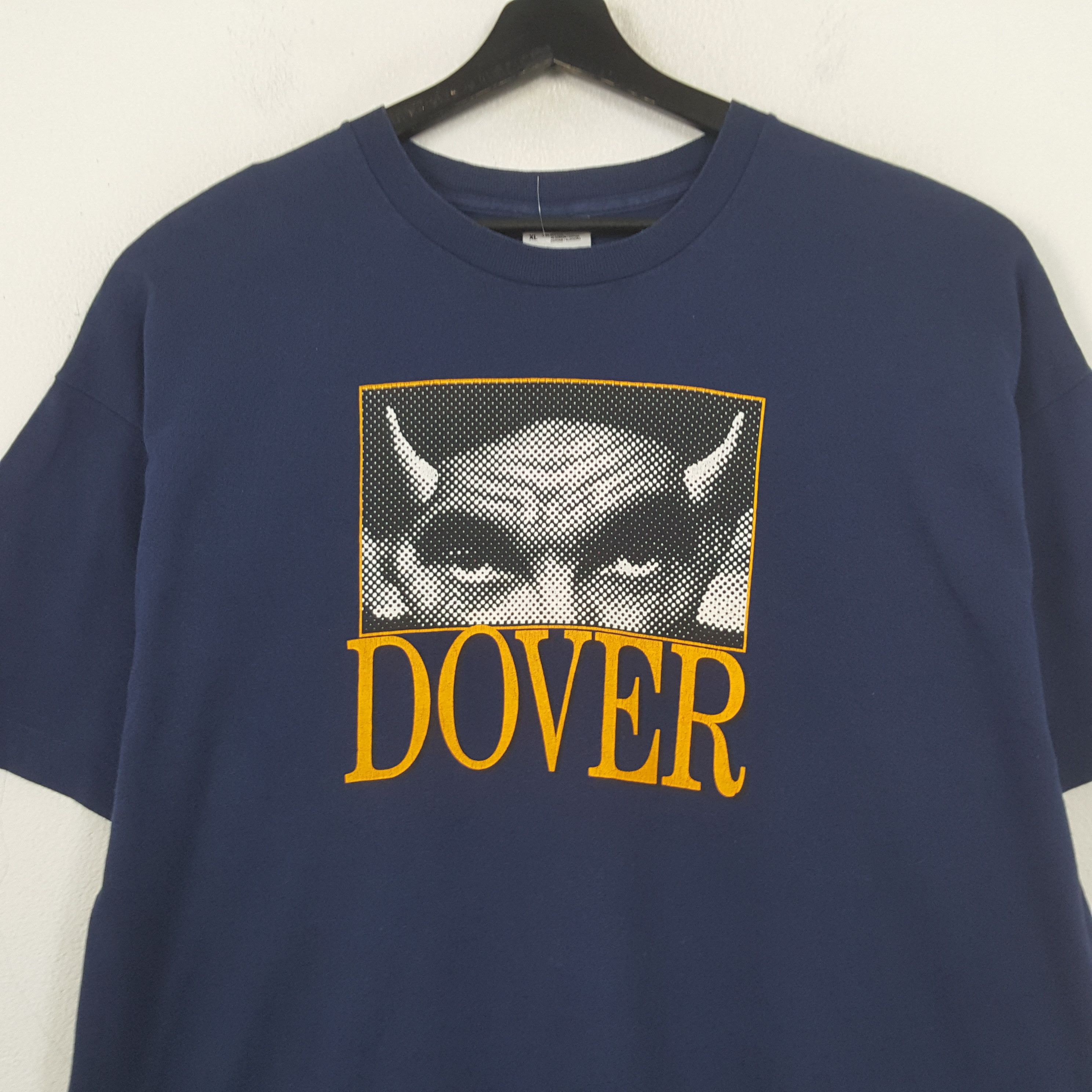 Band Tees Dover Devil Came To Me Band Vintage Tshirt 32 Size US XL / EU 56 / 4 - 2 Thumbnail