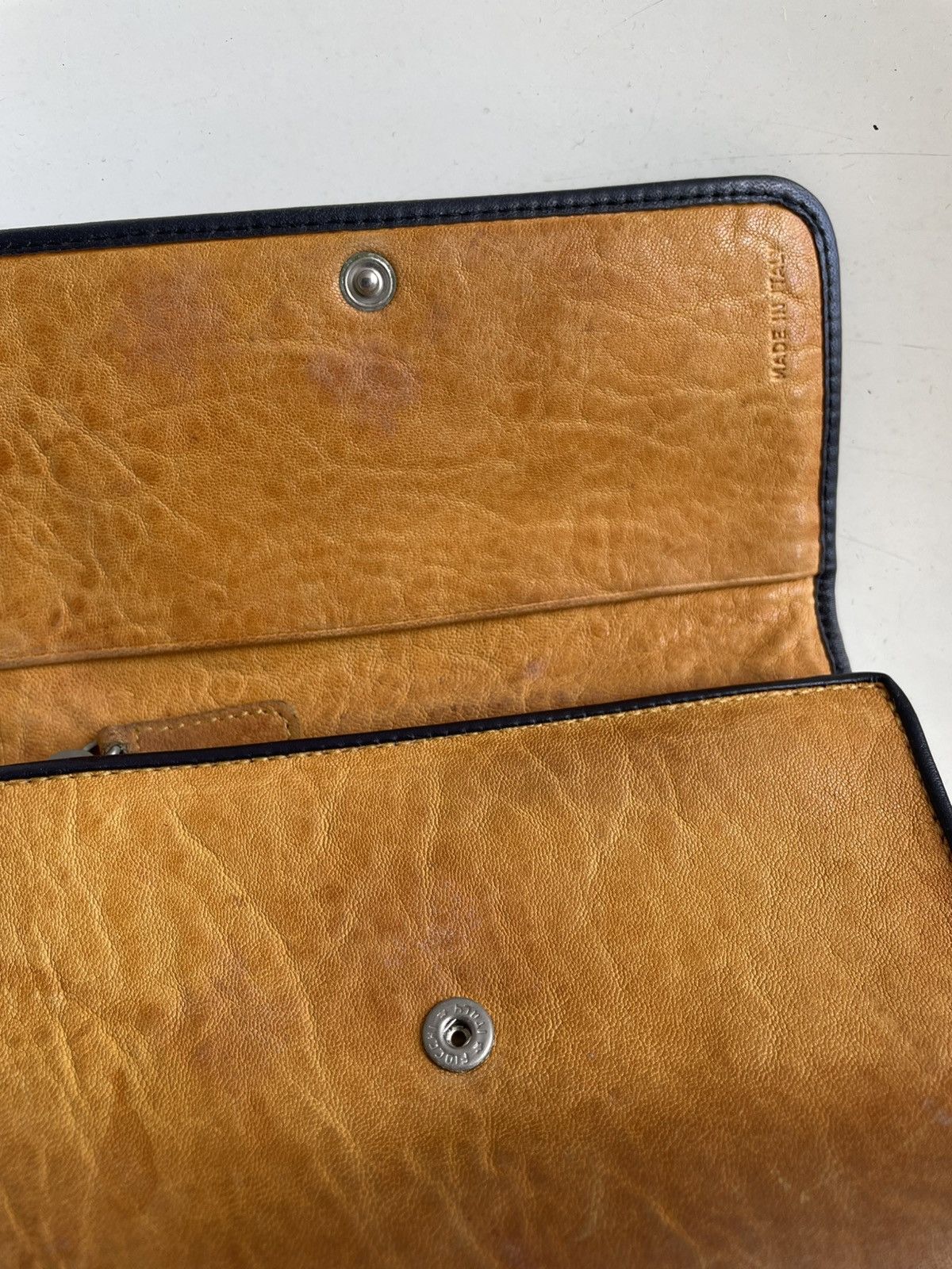 Miu Miu Vintage Miu Miu "Leather Wallet Belt" Design Size ONE SIZE - 4 Thumbnail
