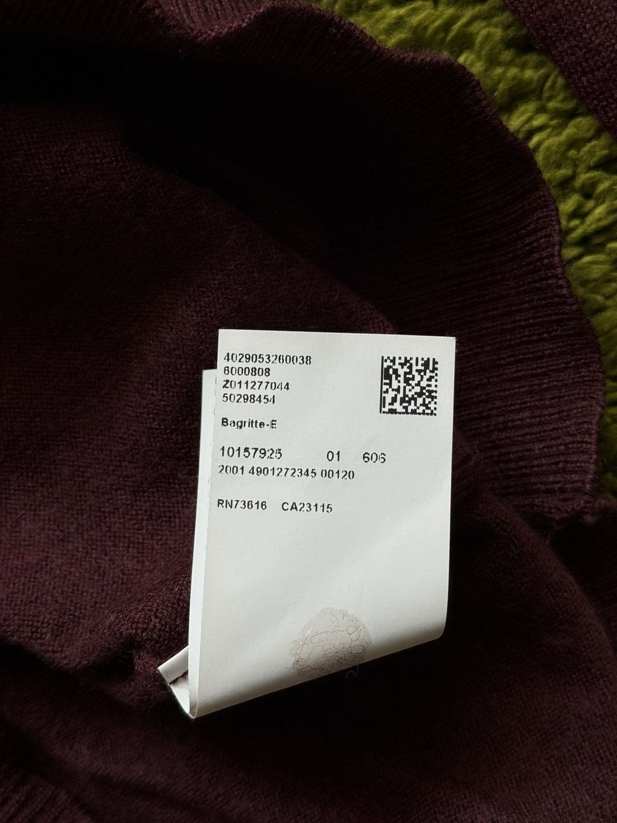Hugo Boss Hugo Boss 100% wool knit logo minimalist sweater pullover Size US M / EU 48-50 / 2 - 8 Thumbnail