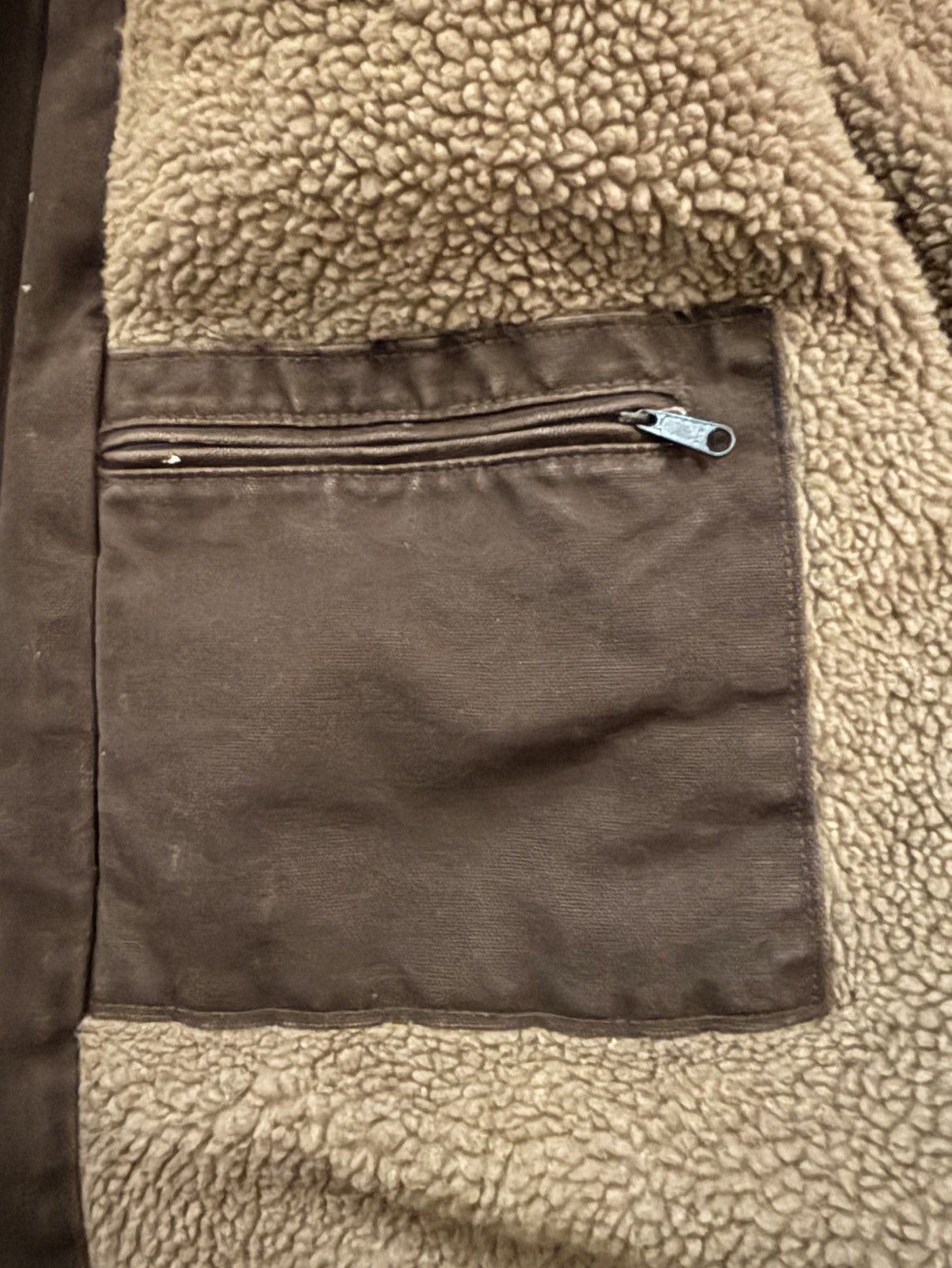 Carhartt Carhartt Sandstone Jackson Coat C95 brown sherpa lining XL Size US XL / EU 56 / 4 - 14 Thumbnail