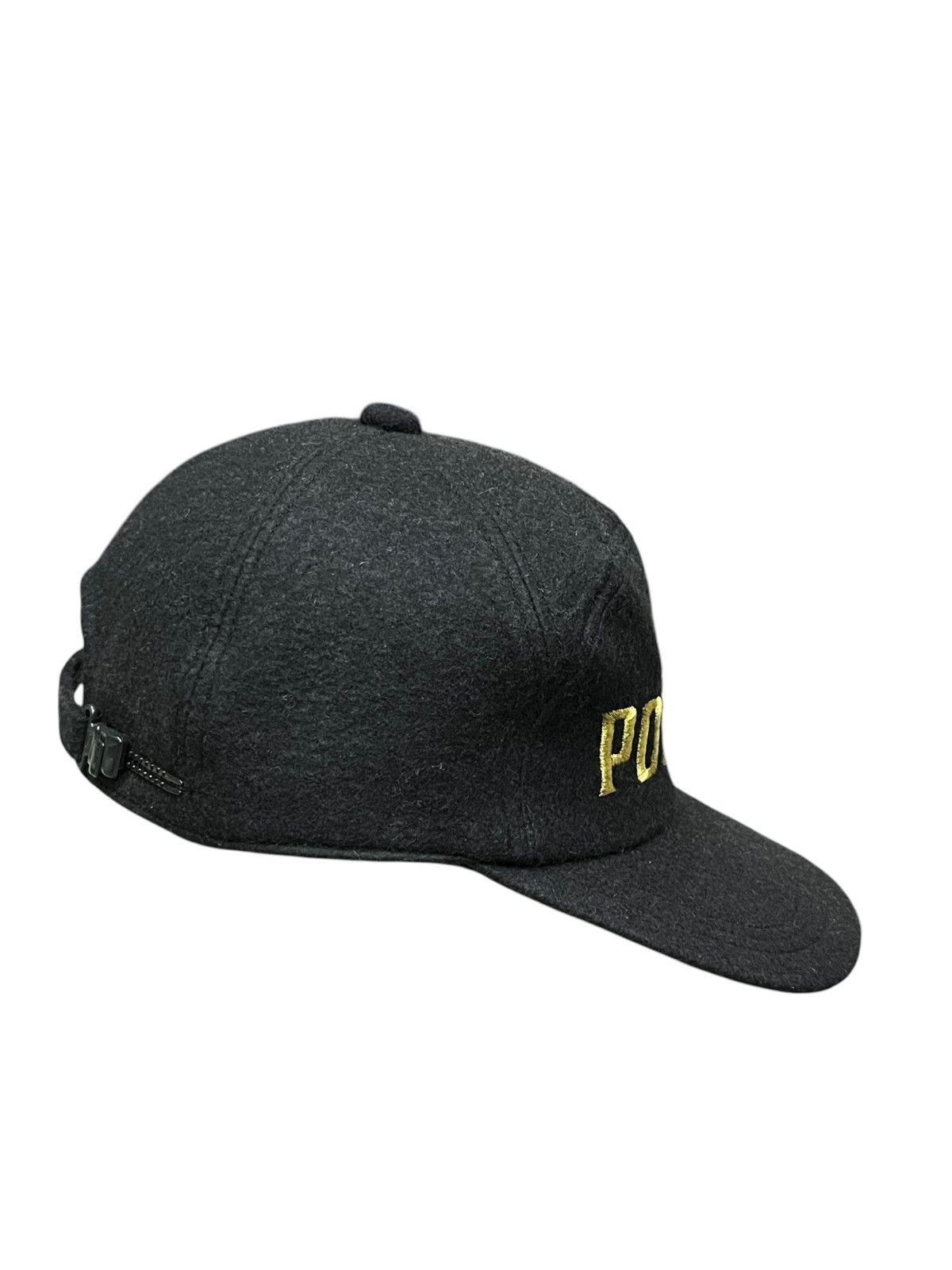 Vintage Vintage Bridgestone POTENZA Wool Rayon Strapback Cap 90s JDM Size ONE SIZE - 4 Thumbnail