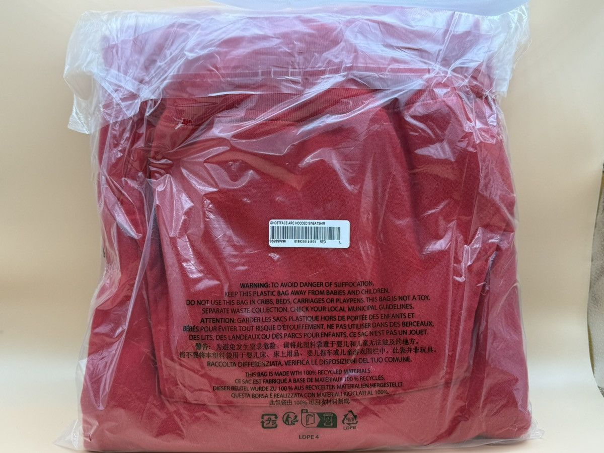 Supreme Supreme Ghostface Arc Hooded Sweatshirt Size US L / EU 52-54 / 3 - 2 Thumbnail