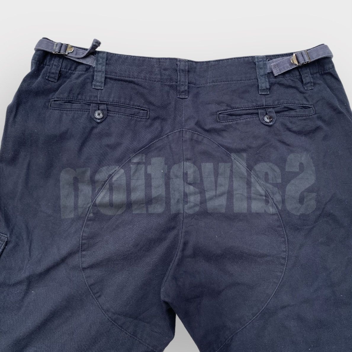 image of Neighborhood 2002 Salvation Jungle Shorts in Black, Men's (Size 34)