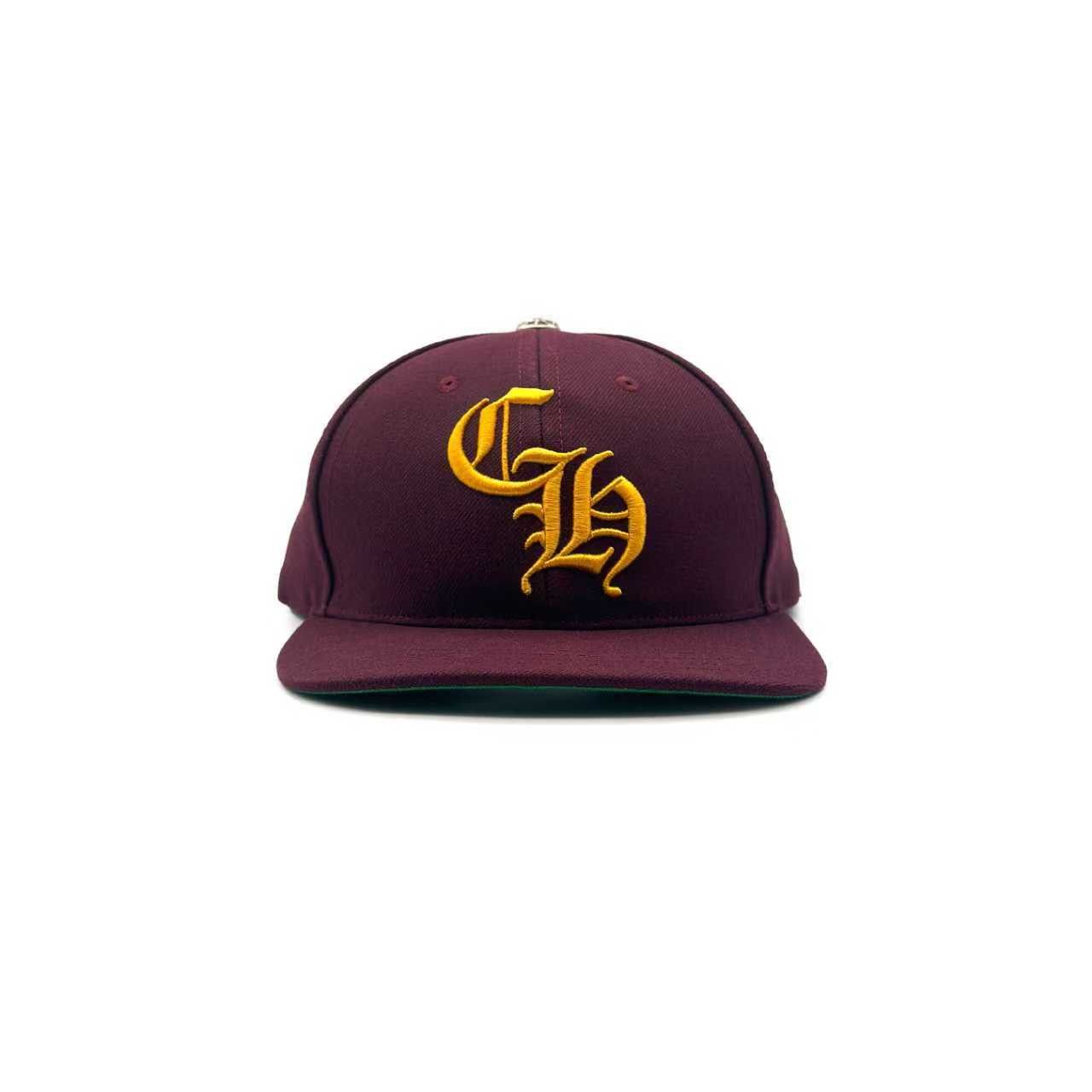 Chrome Hearts Chrome Hearts Embroidered CH Logo Red Baseball Cap Size ONE SIZE - 1 Thumbnail