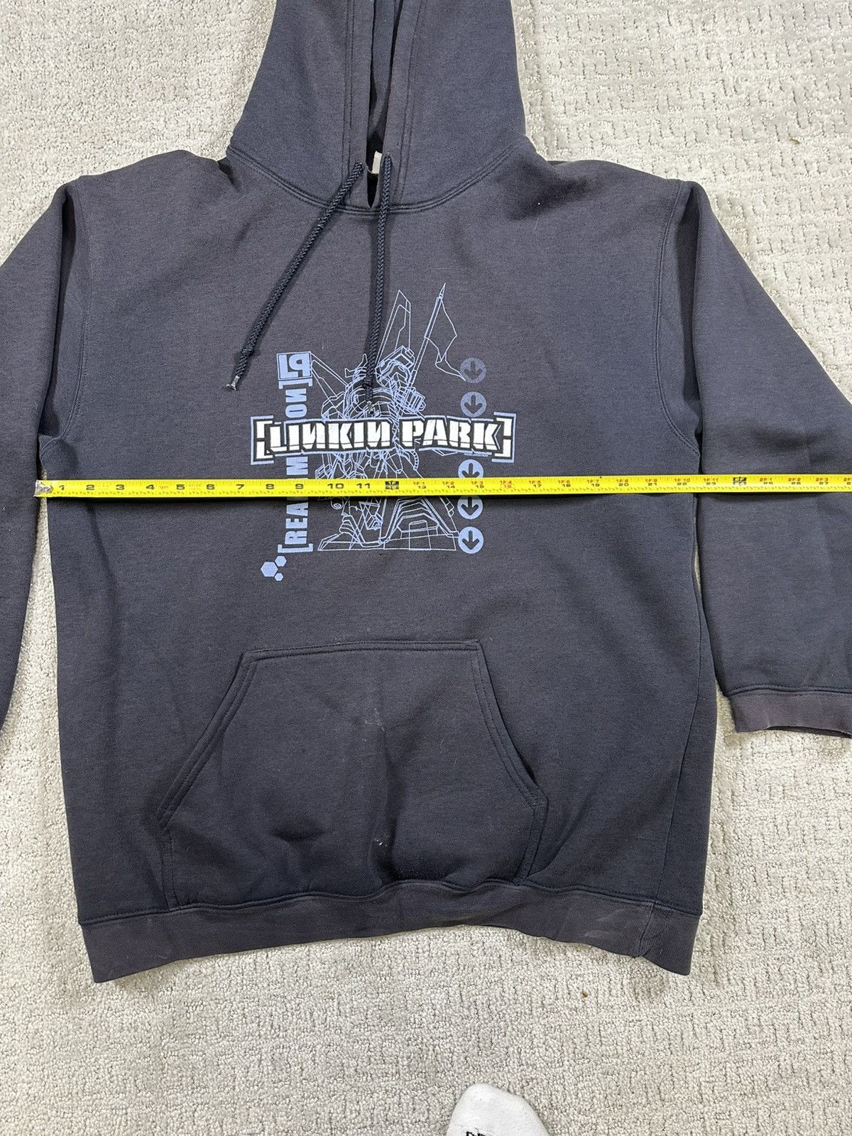 Giant Vintage Linkin Park 2002 Reanimation Hoodie Size US L / EU 52-54 / 3 - 3 Thumbnail