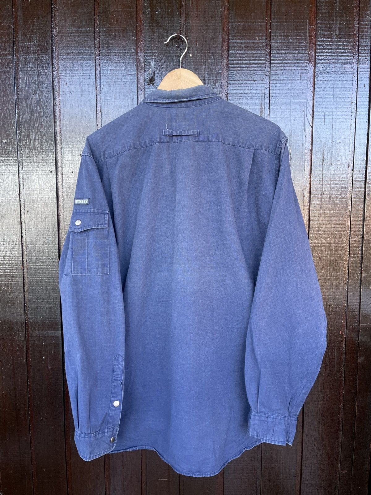 Stussy Vintage 80s 90s Stussy shirt button ups Size US M / EU 48-50 / 2 - 11 Thumbnail