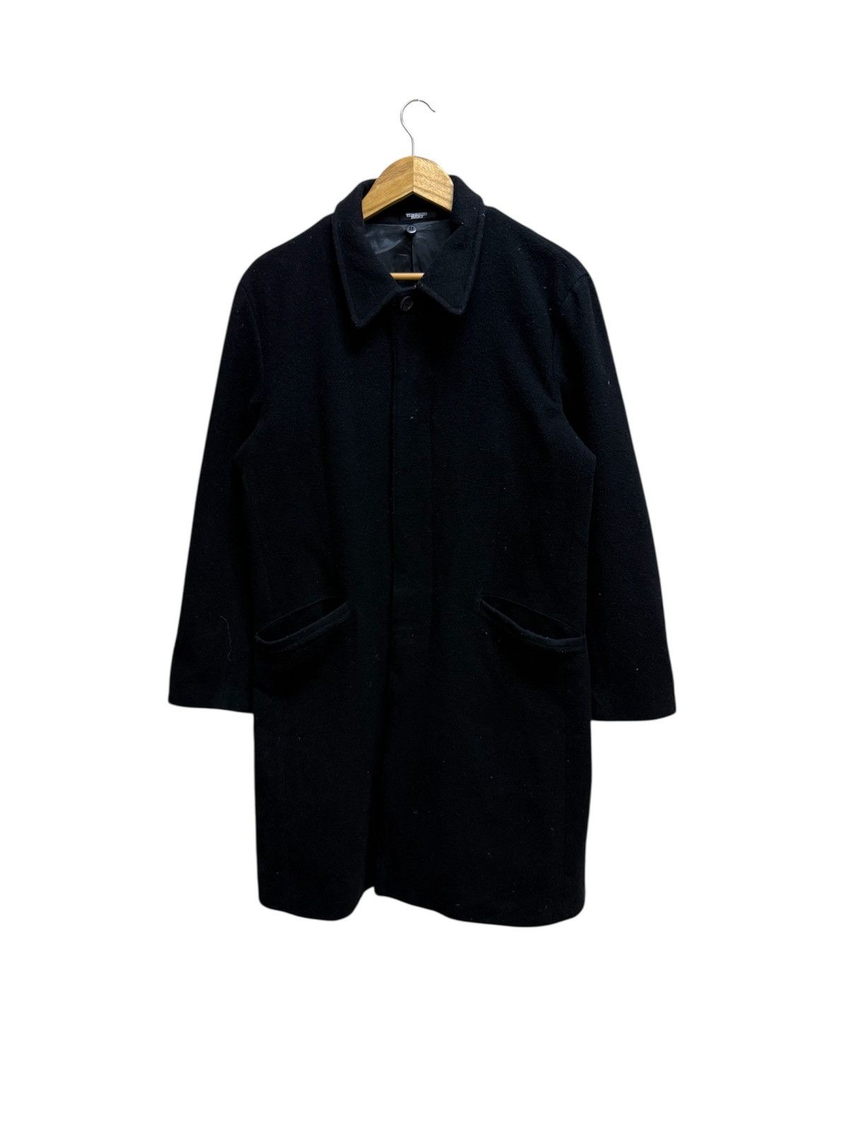Tornado Mart Tornado Mart Long Coat Wool Jacket Size US M / EU 48-50 / 2 - 1 Thumbnail