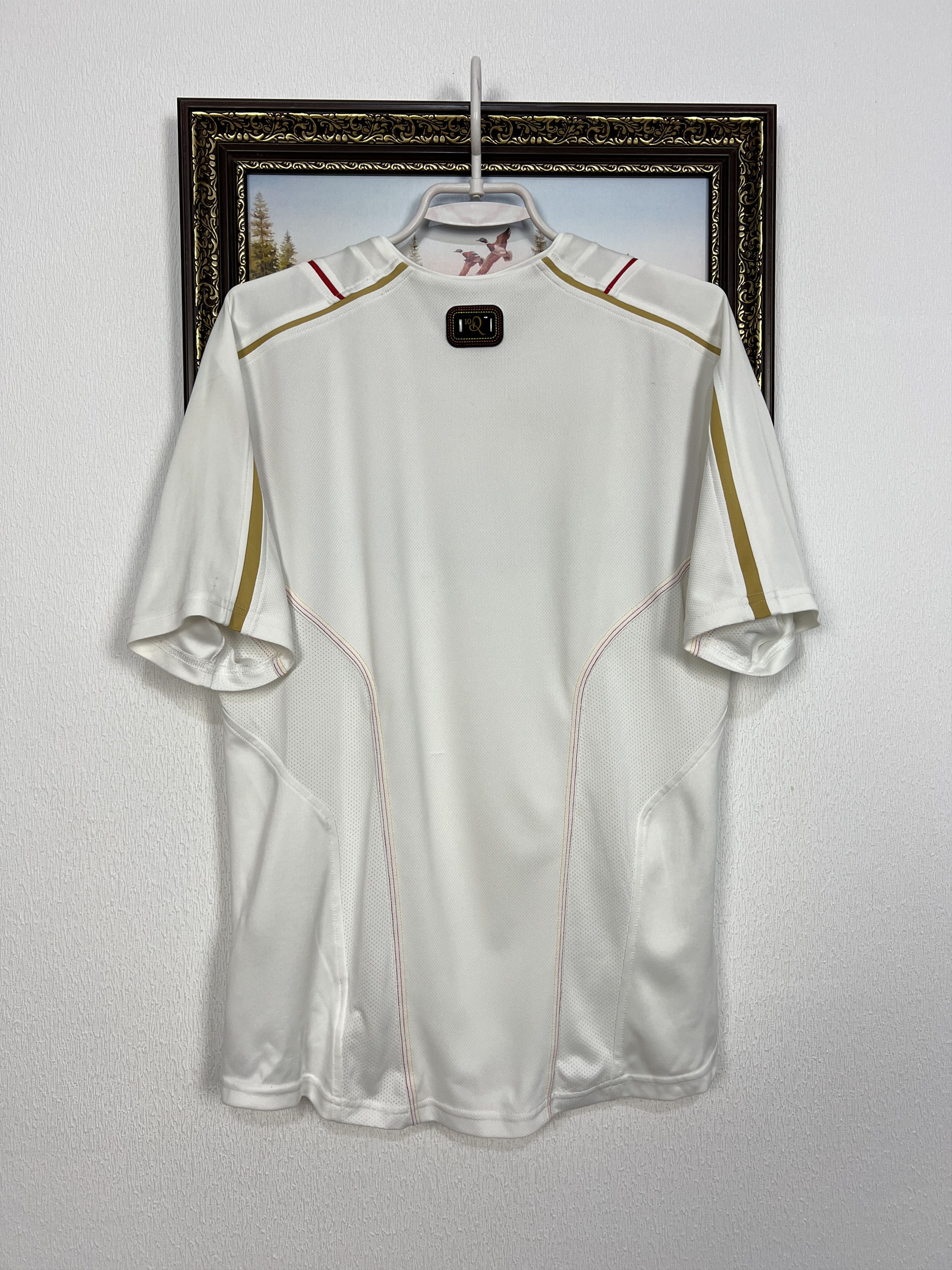 Nike Vintage R10 Ronaldinho Football Train Shirt Soccer Jersey Size US S / EU 44-46 / 1 - 9 Thumbnail