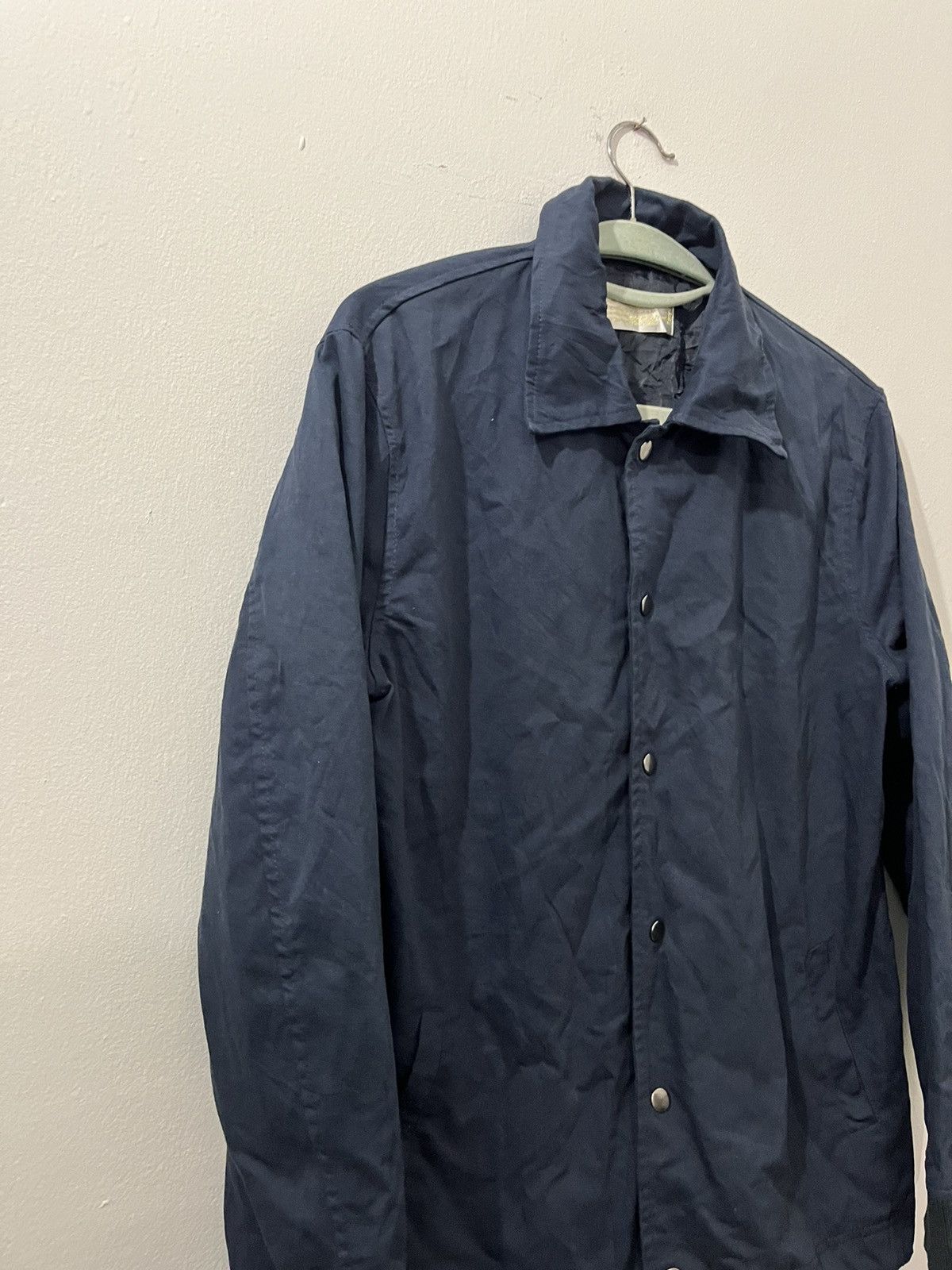 Japan Rags Mangrove Japanese Brand Plain Black Double Pockets Coach Size US M / EU 48-50 / 2 - 2 Thumbnail