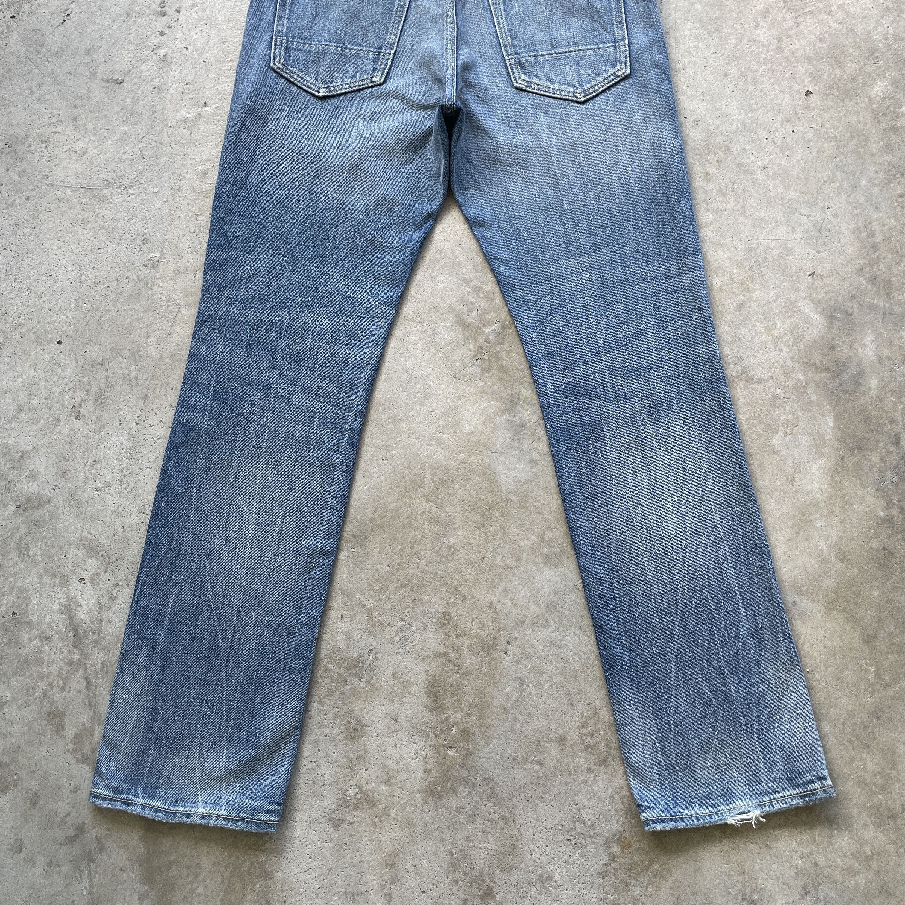 Gap × Jean W32 VINTAGE GAP JEANS STRAIGHT SLIM FIT FADED DENIM PANTS Size US 32 / EU 48 - 12 Thumbnail