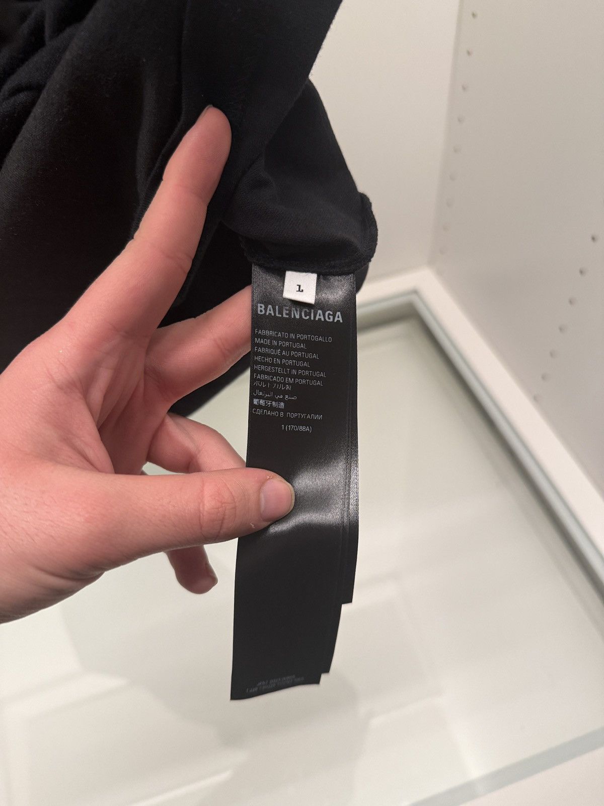 Balenciaga Balenciaga skater black T-shirt Size US S / EU 44-46 / 1 - 6 Thumbnail