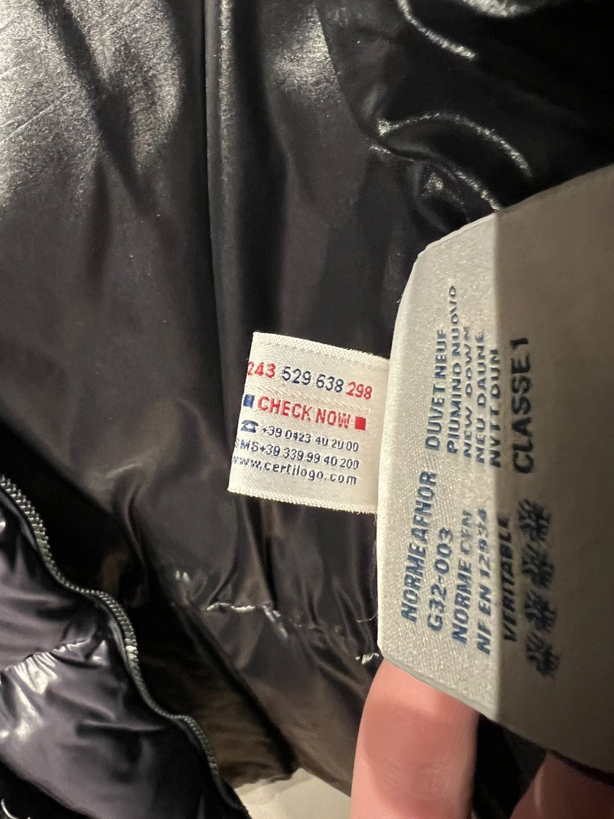 Moncler Moncler Grenadille Ladies Jacket Size L / US 10 / IT 46 - 6 Thumbnail