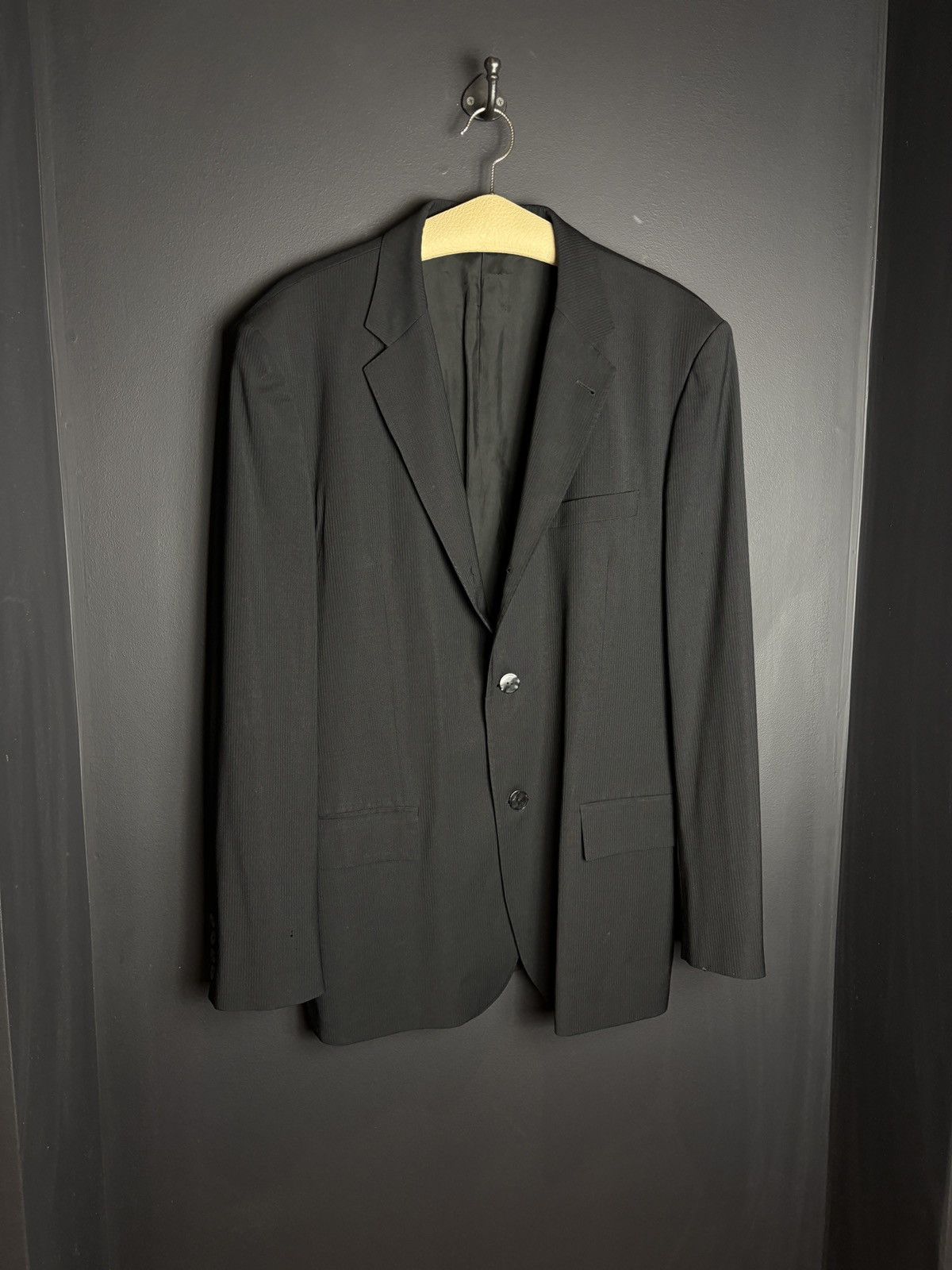 Jean Paul Gaultier × Vintage 1990s Jean Paul Gaultier Suit Jacket 90s Vintage Blazer JPG Size 44R - 19 Thumbnail