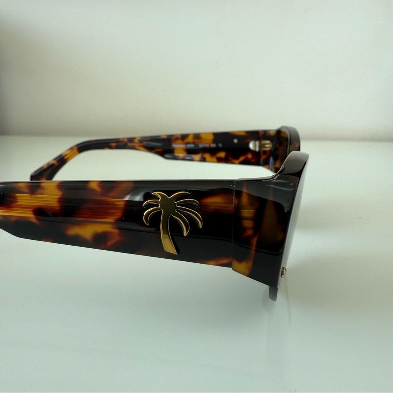 Palm Angels NEW!!! Palm Angels sunglasses PERI054 6064 Authentic 380$ Size ONE SIZE - 4 Thumbnail
