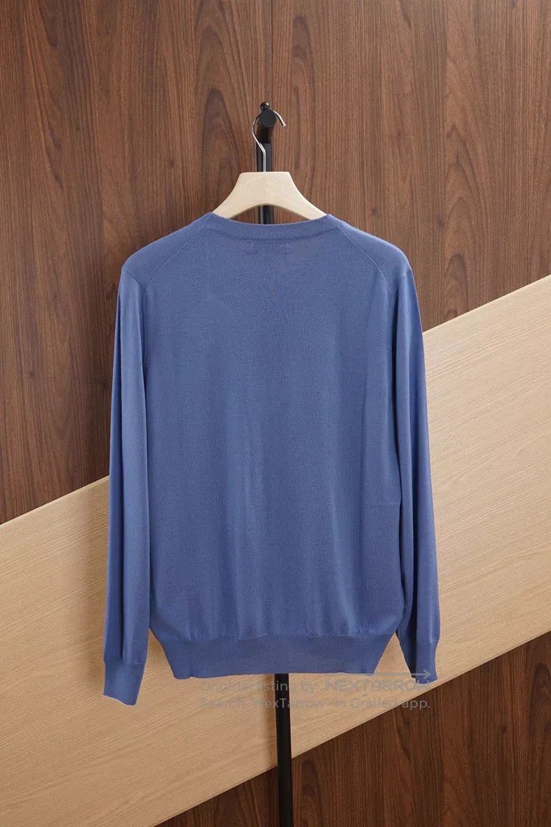 Brunello Cucinelli Brunello Cucinelli Knitted sweater Size US M / EU 48-50 / 2 - 2 Thumbnail