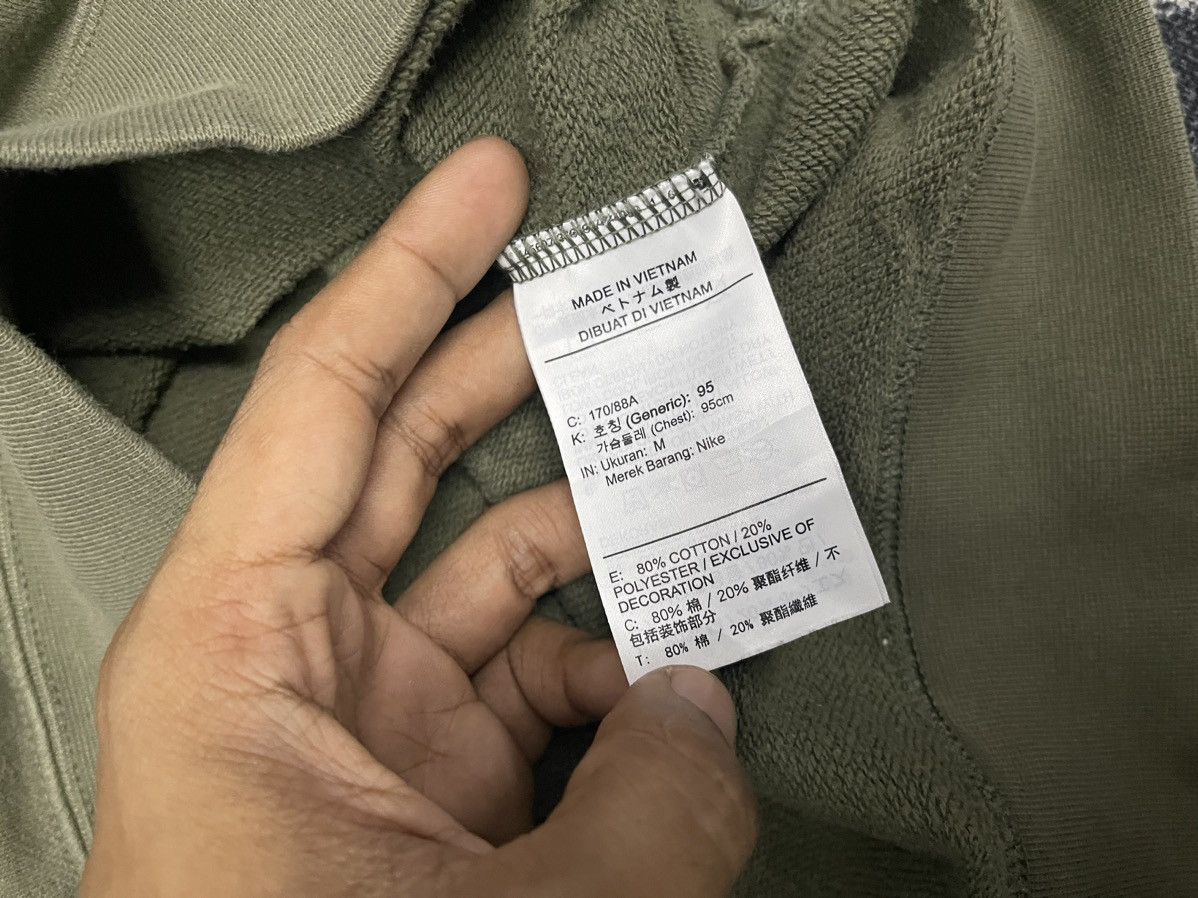 Nike × Vintage Y2K OG NIKE DOUBLE SWOOSH GREEN COLOUR NICELY FADED Size US M / EU 48-50 / 2 - 10 Thumbnail
