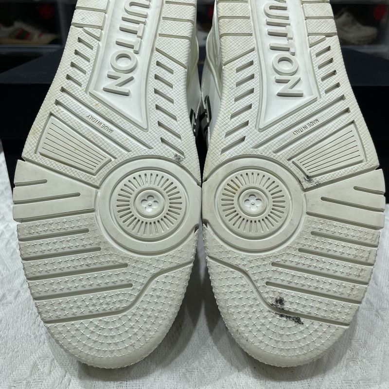Louis Vuitton Louis Vuitton Trainer Fashion Low-Top Sneakers -2505 Size US 8 / IT 38 - 5 Thumbnail
