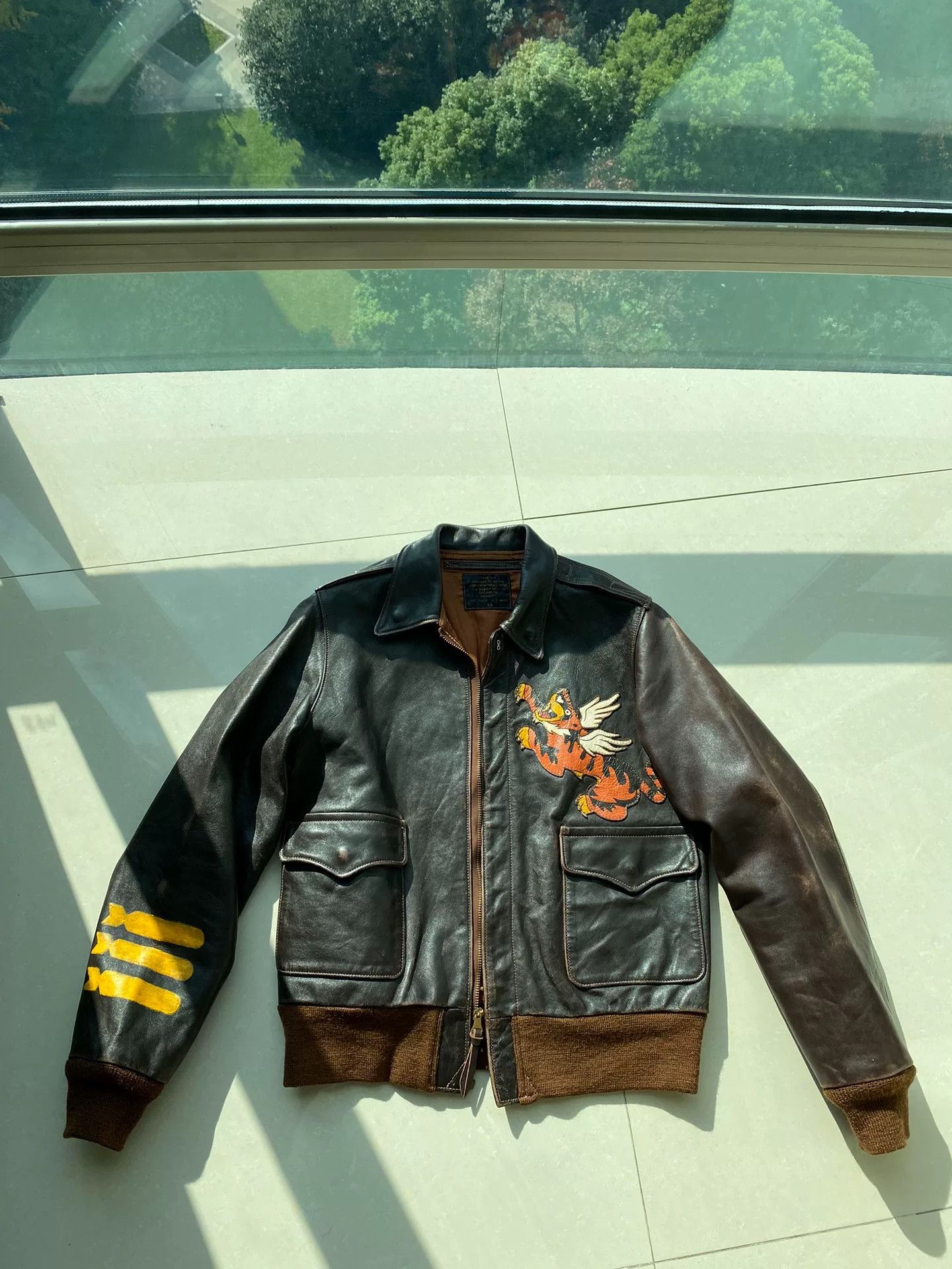 The Real McCoy's realmccoy A2 jacket Size US M / EU 48-50 / 2 - 1 Thumbnail