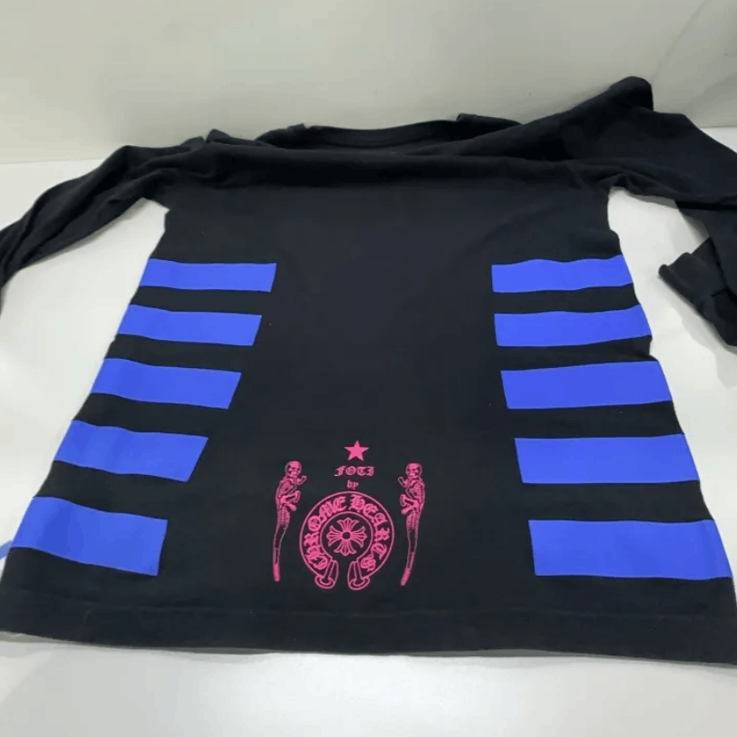 Chrome Hearts Chrome Crew Neck Casual Long Sleeve T-Shirt Size US M / EU 48-50 / 2 - 9 Thumbnail
