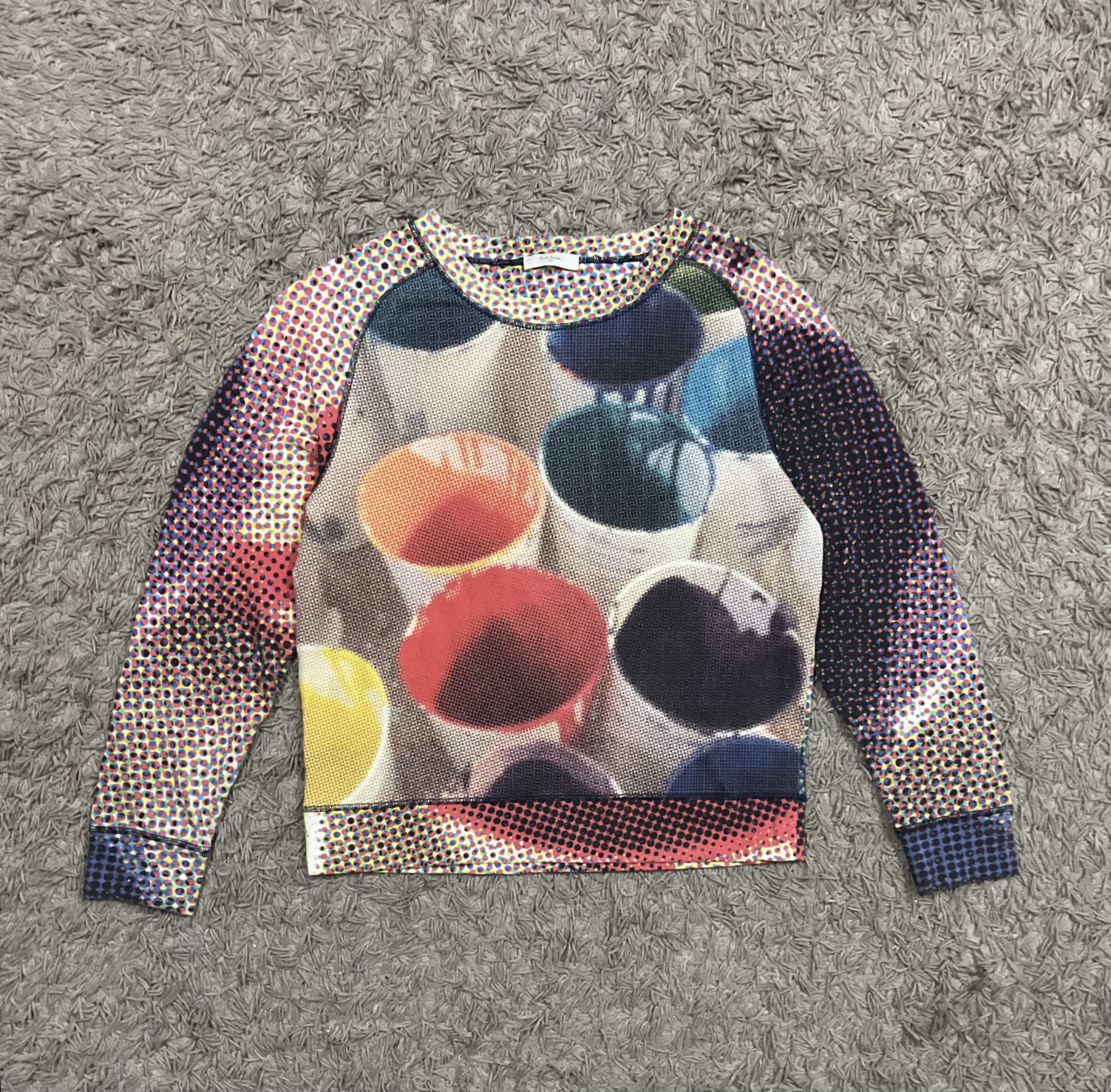Paul Smith Vintage Paul Smith Psychedelic AOP Cyberpunk bodysuit Size M / US 6-8 / IT 42-44 - 1 Thumbnail