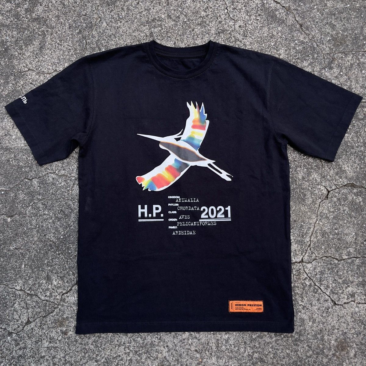 HERON PRESTON ANIMALIA HP 2021 Oversized Shirt