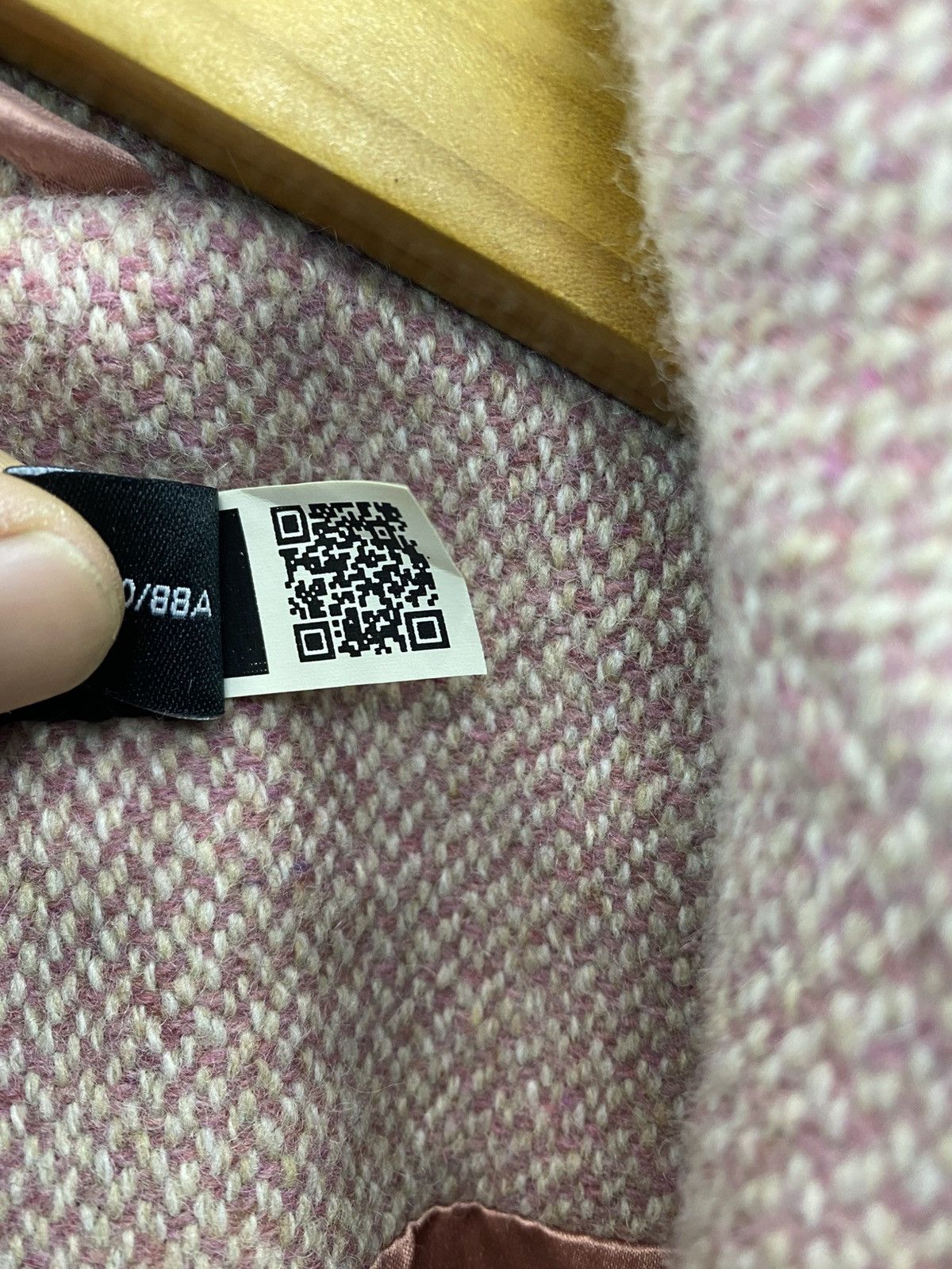 Designer × Ralph Lauren × Vintage Vintage ralph lauren wool coat double breasted Size S / US 4 / IT 40 - 7 Thumbnail
