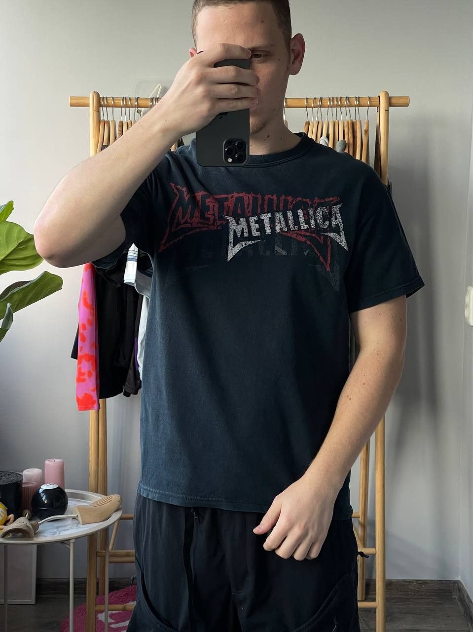 Band Tees × Metallica × Vintage Vintage Metallica big logo Tee Size US M / EU 48-50 / 2 - 1 Thumbnail