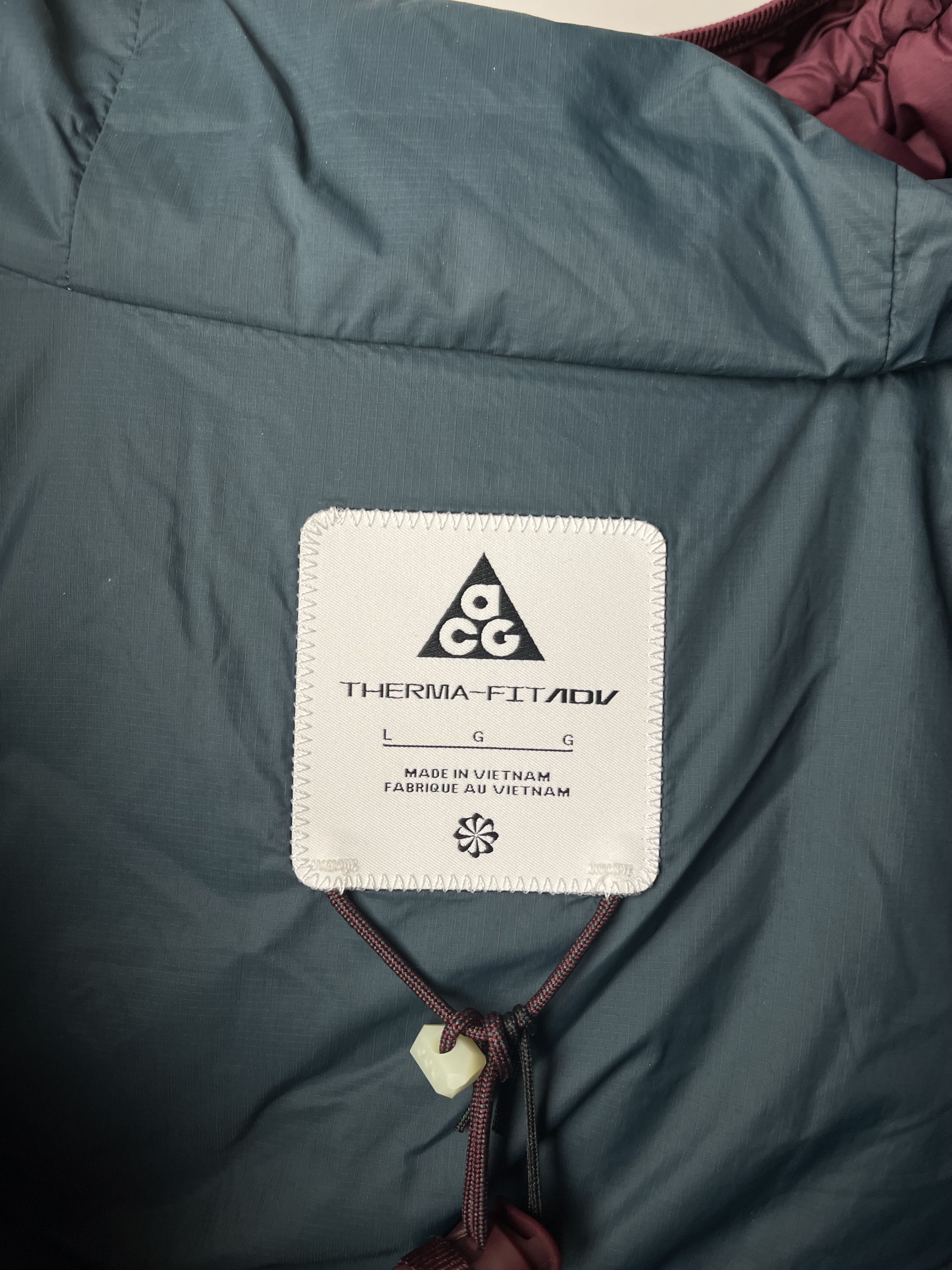 Nike ACG Down Jacket Nike ACG Therma-FIT ADV Lunar Lake Size US M / EU 48-50 / 2 - 7 Thumbnail