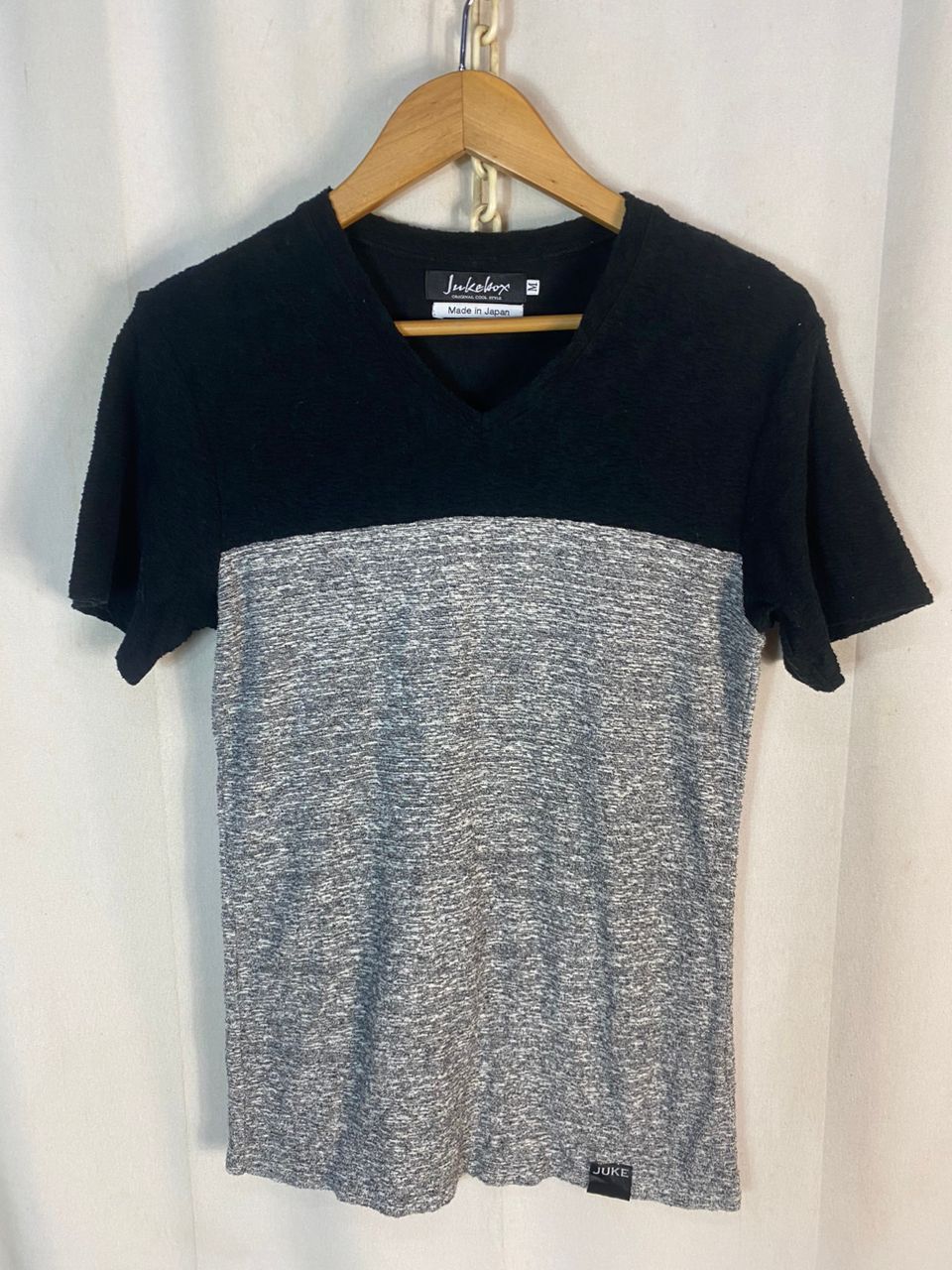Japanese Brand Jukebox spellout tshirt made in japan Size US S / EU 44-46 / 1 - 1 Thumbnail
